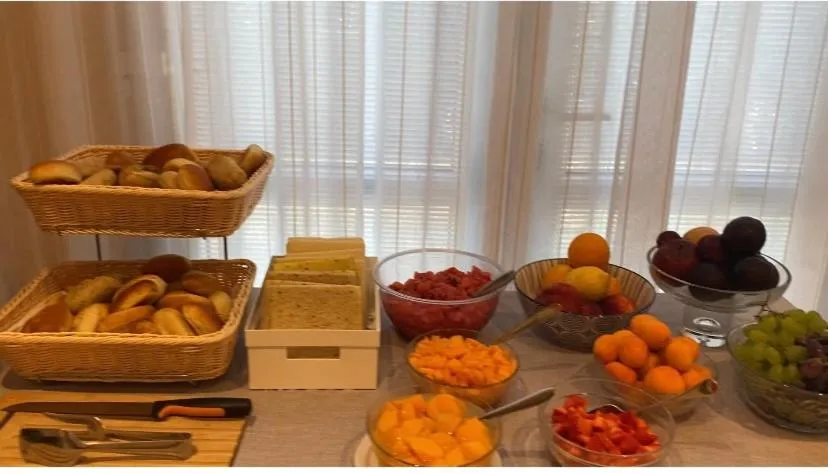 Breakfast in Hotel Hc Resort Lignano