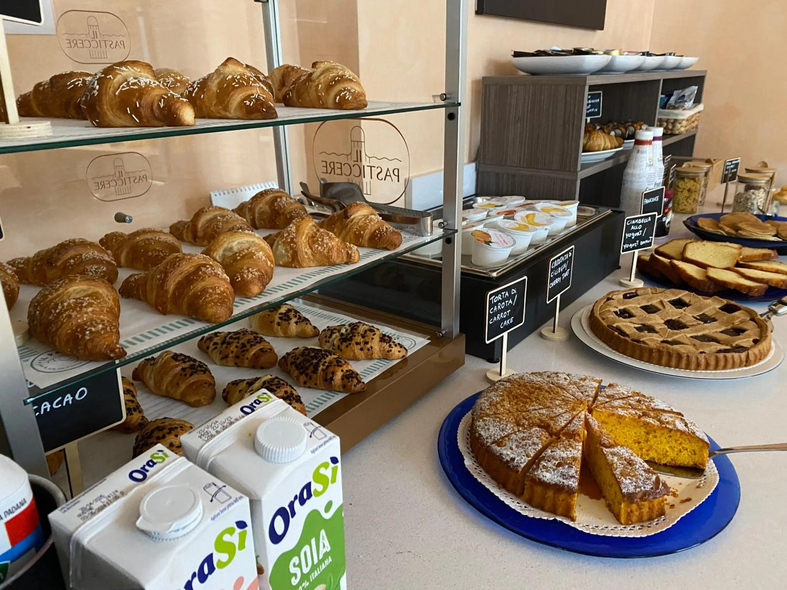 Breakfast in Hotel Hc Resort Lignano