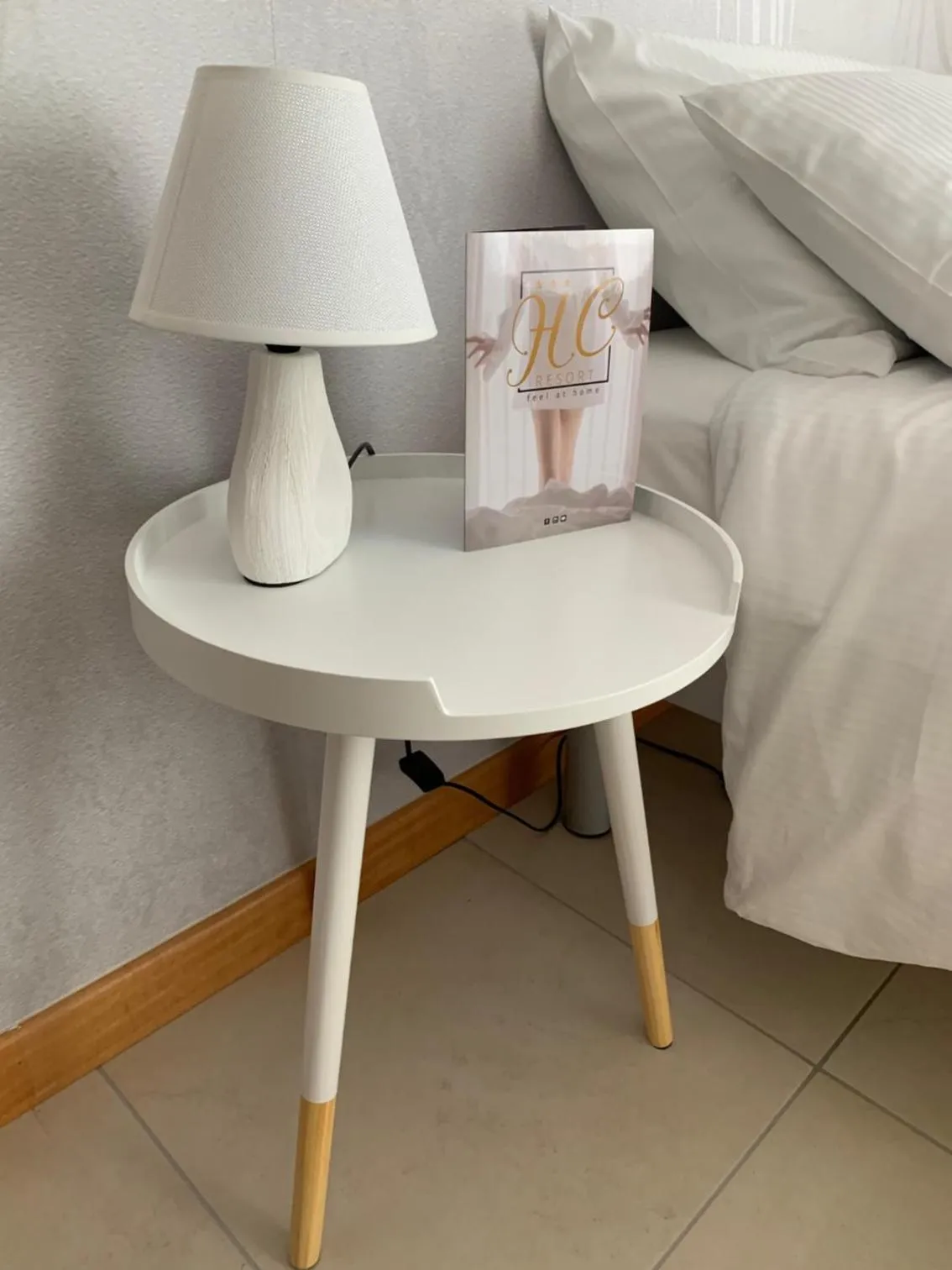 Bedroom, Bed in Hotel Hc Resort Lignano