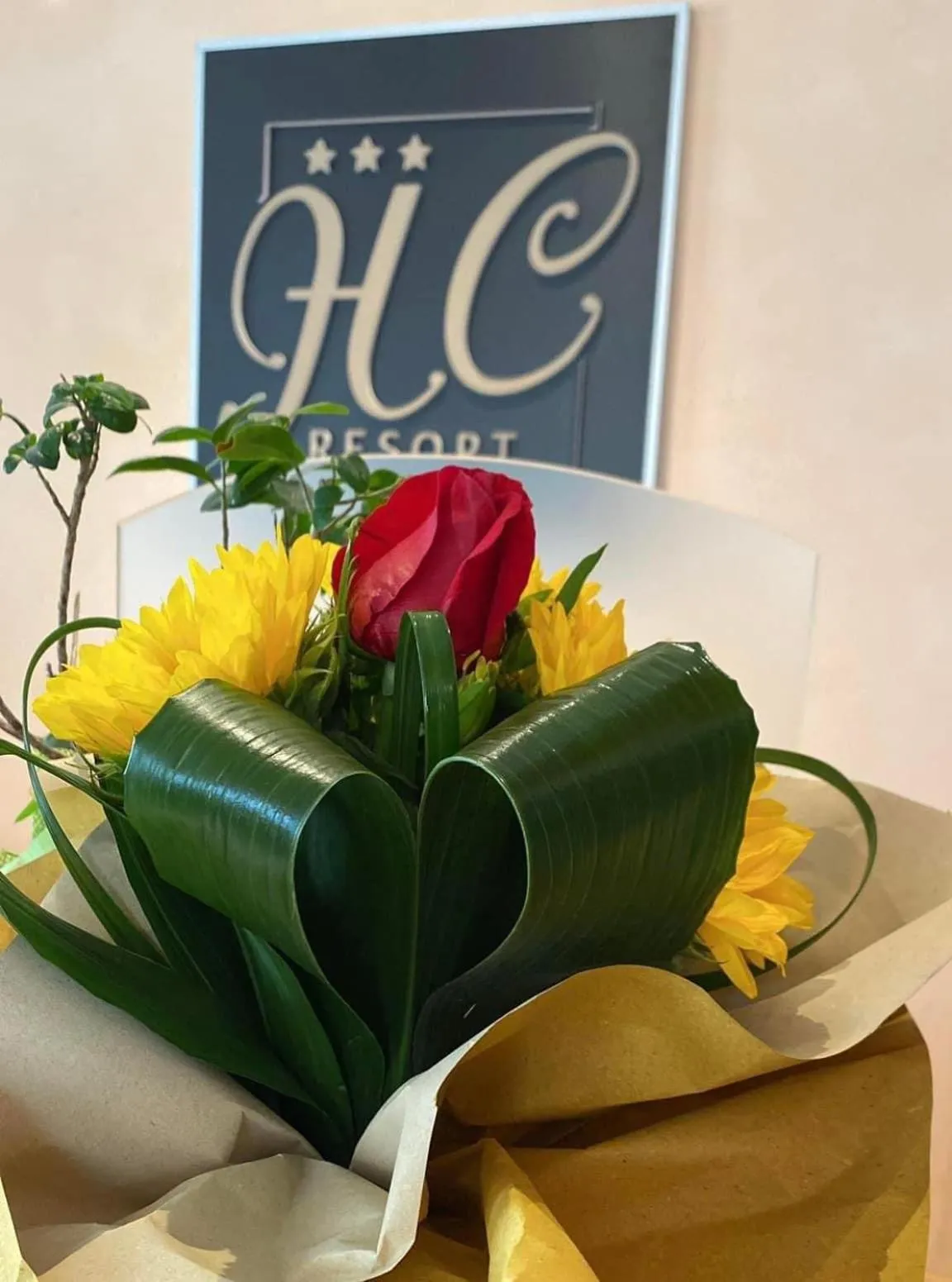 Lobby or reception in Hotel Hc Resort Lignano