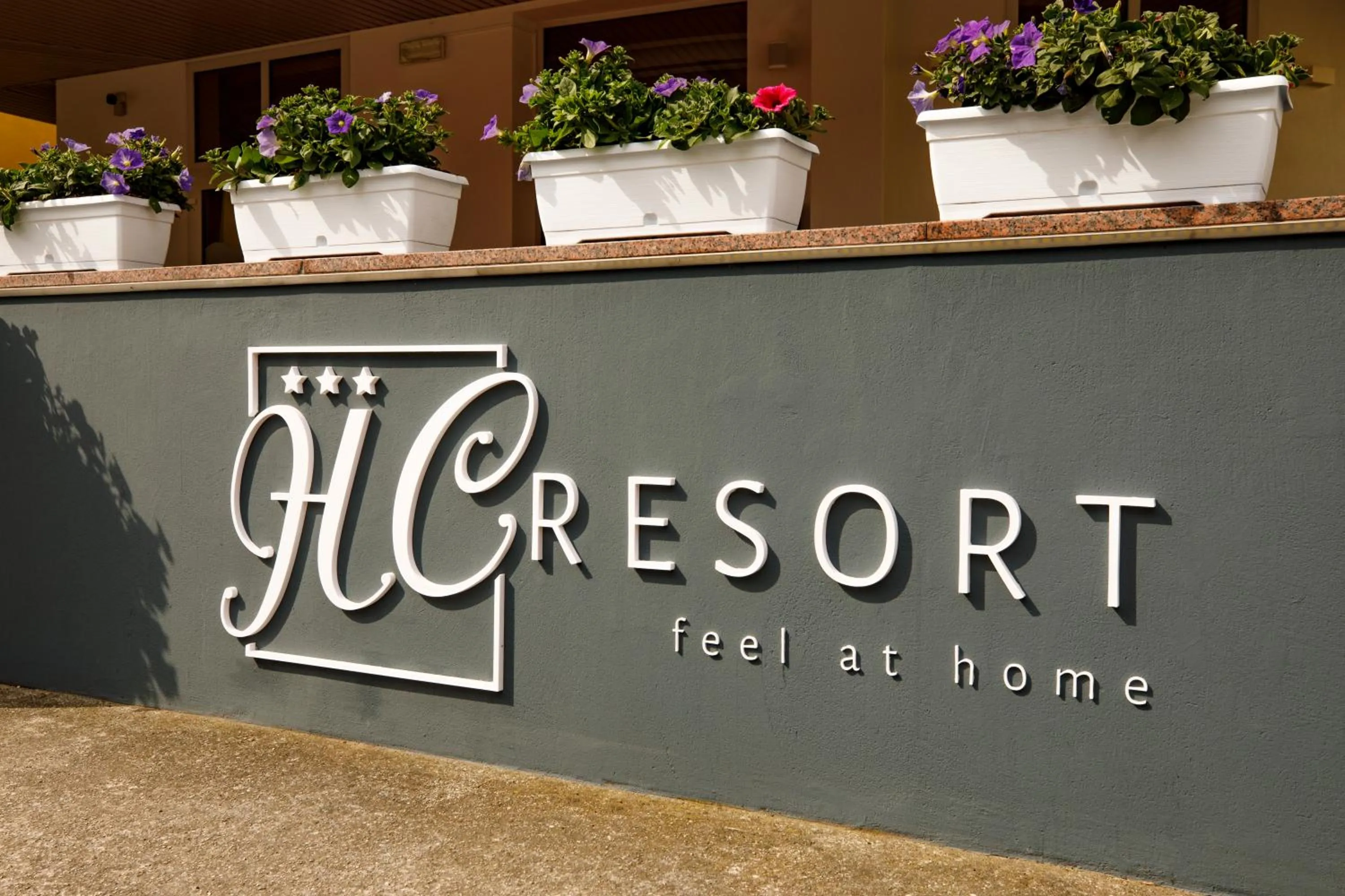 Street view in Hotel Hc Resort Lignano