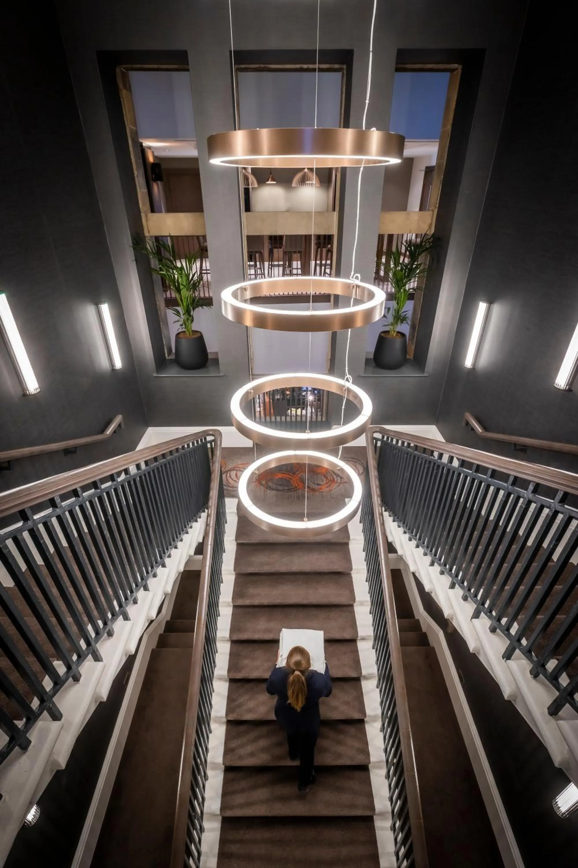 Lobby or reception in Clayton Hotel Glasgow City