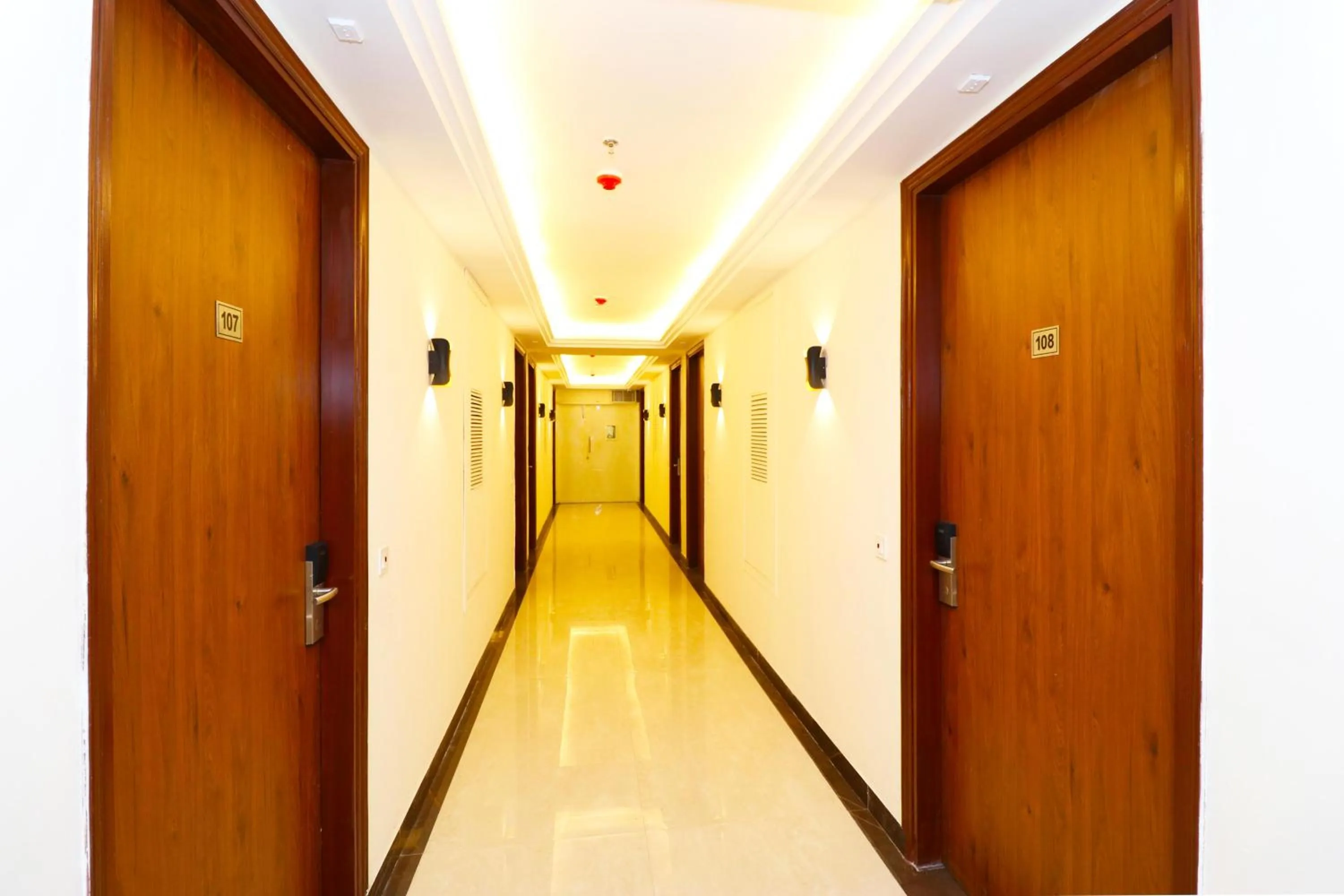 Balcony/Terrace in Hotel Leo Saffron - Pitampura