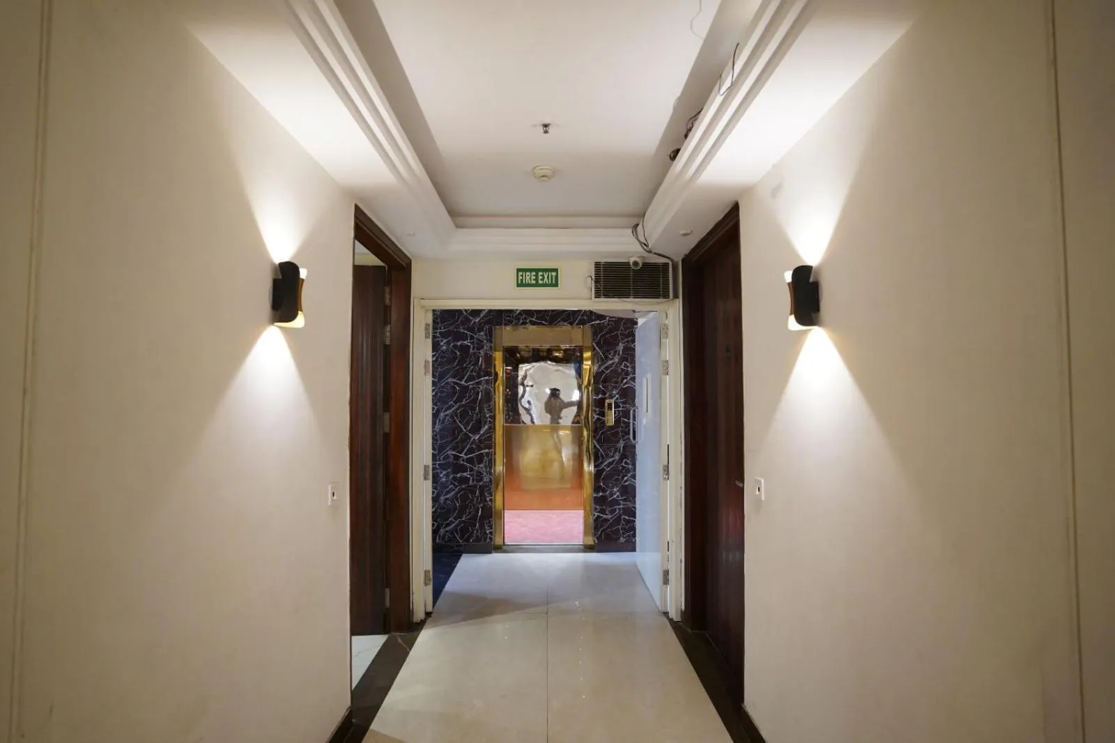 Property building in Hotel Leo Saffron - Pitampura