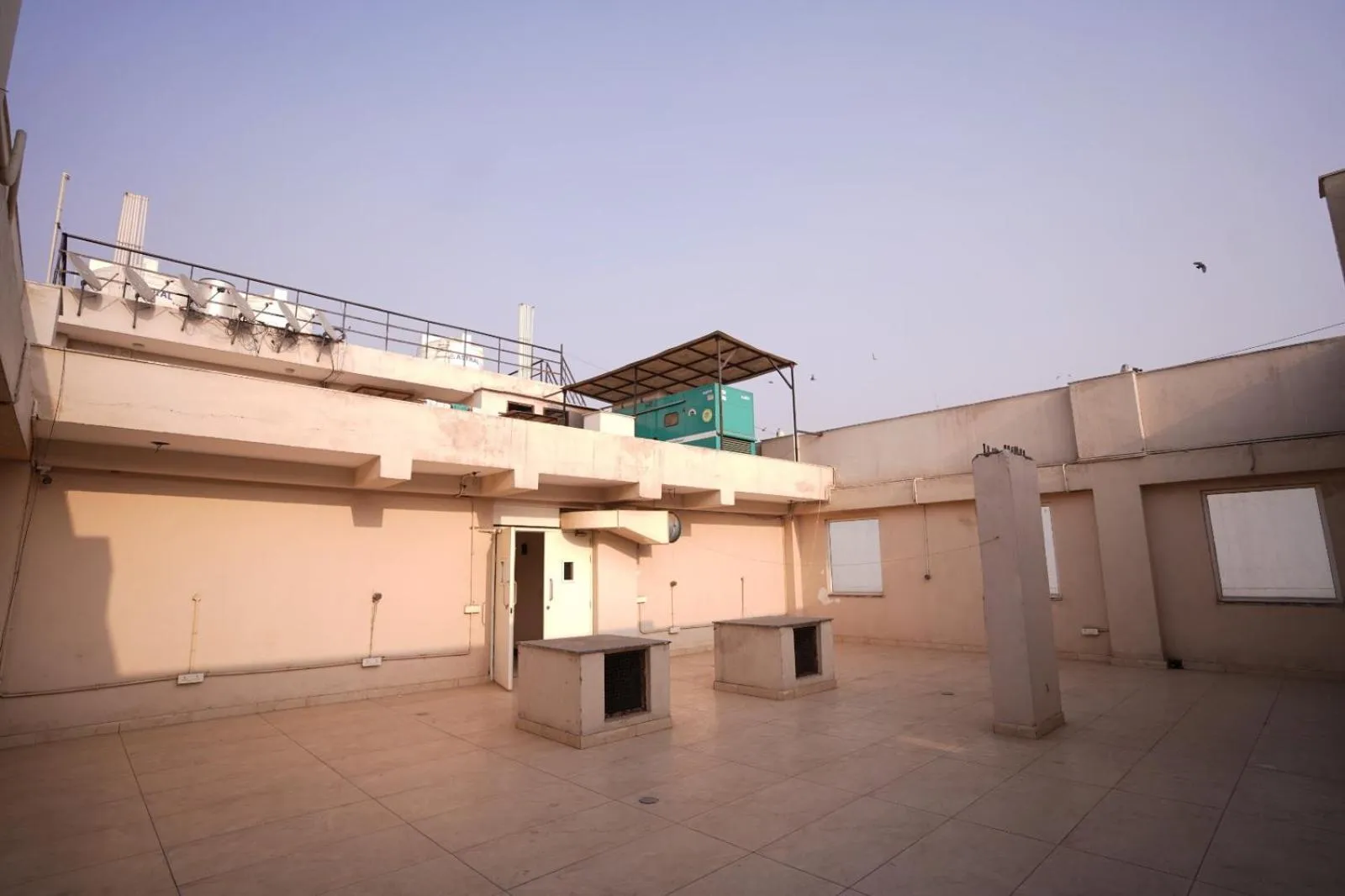 Property building in Hotel Leo Saffron - Pitampura