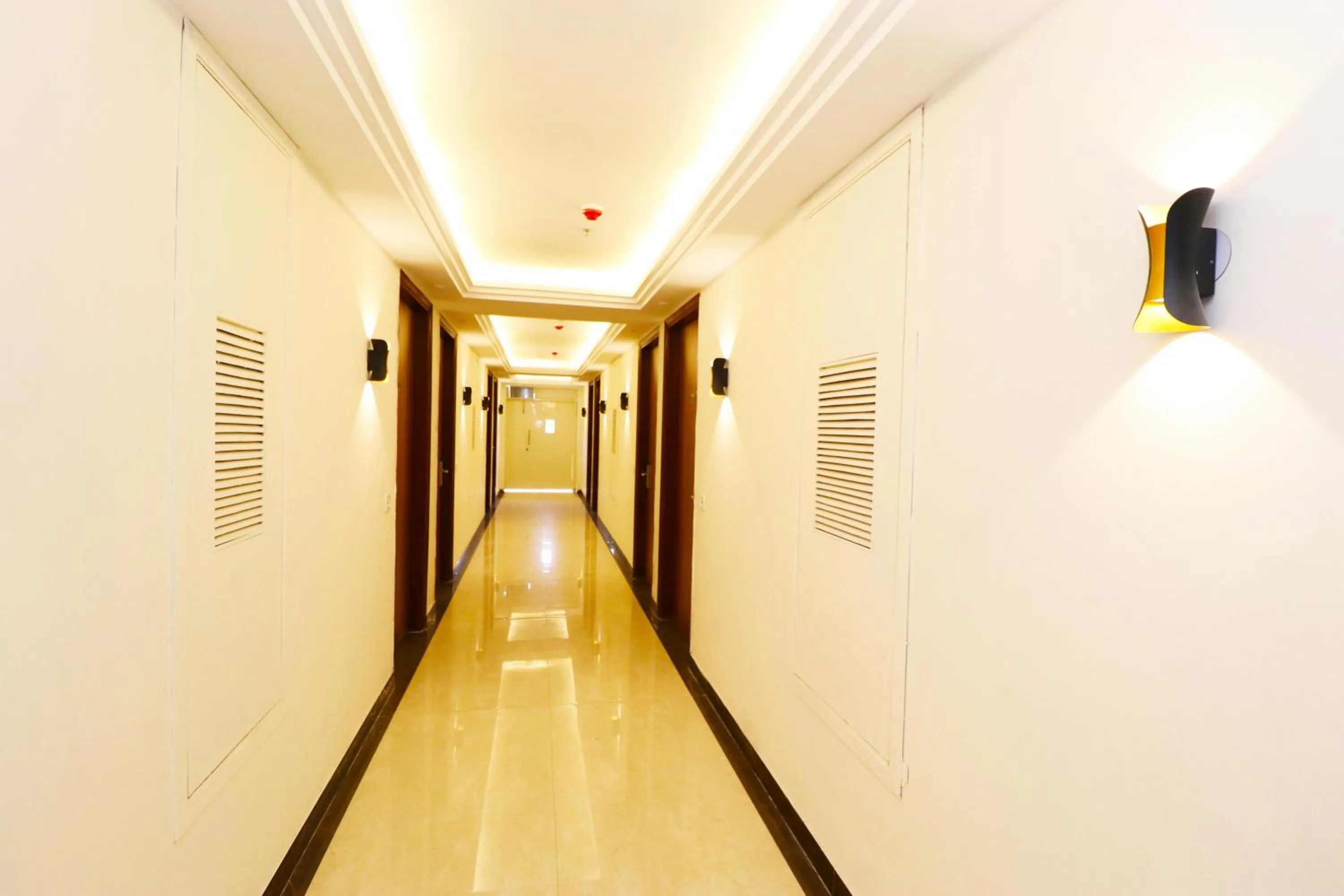 Balcony/Terrace in Hotel Leo Saffron - Pitampura