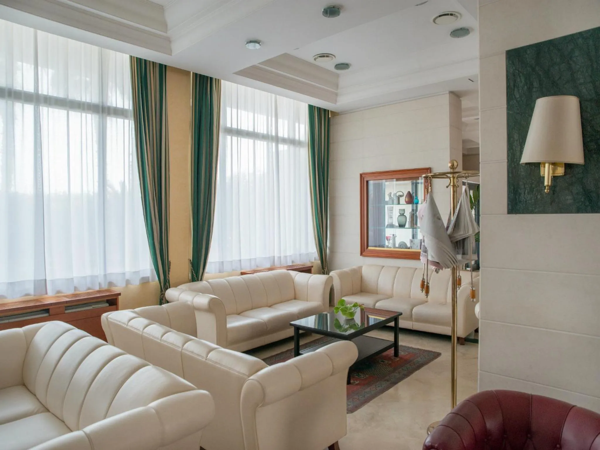 Lounge or bar in Hotel Nettuno