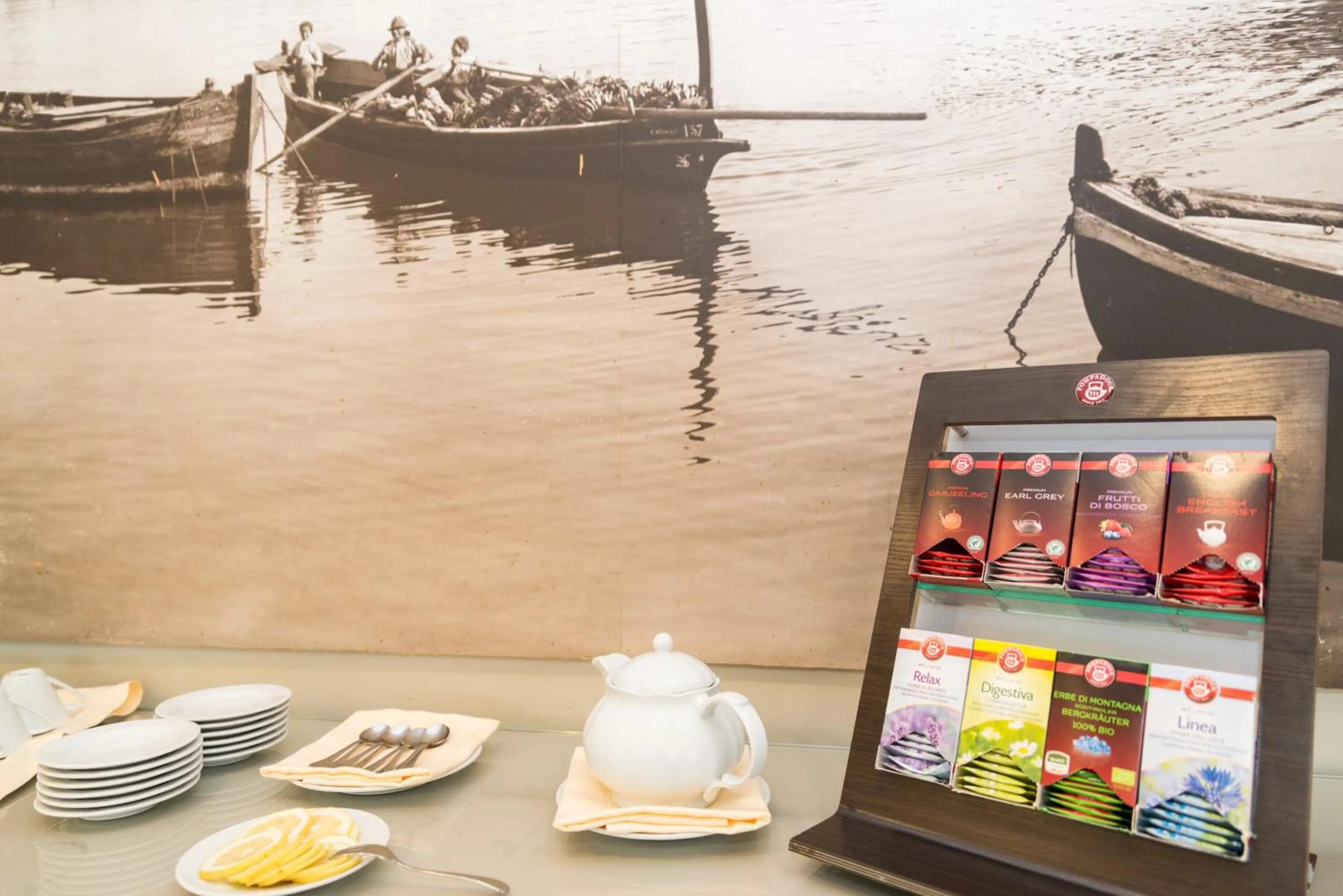 Coffee/tea facilities in Hotel Nettuno