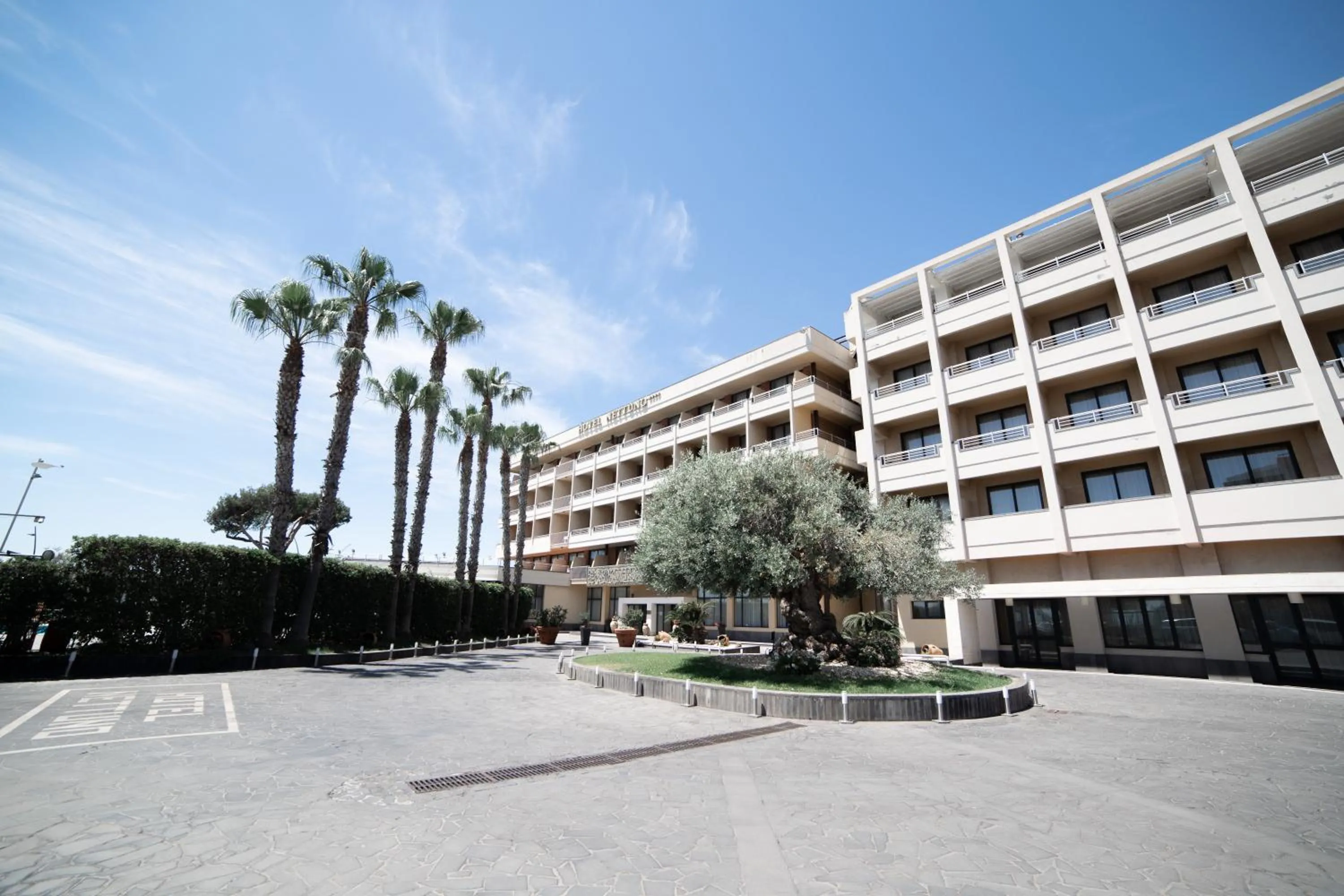 Property building in Hotel Nettuno
