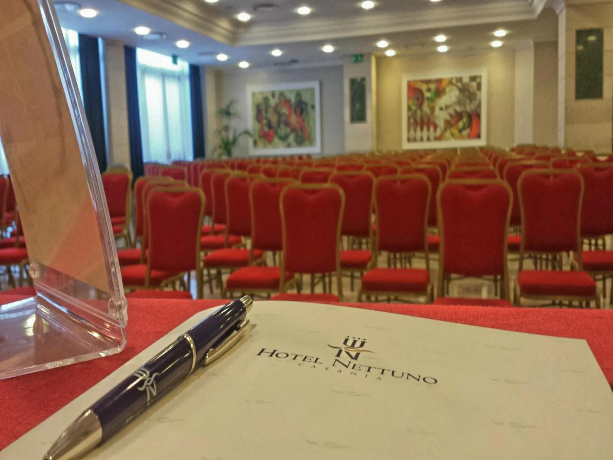 Business facilities in Hotel Nettuno