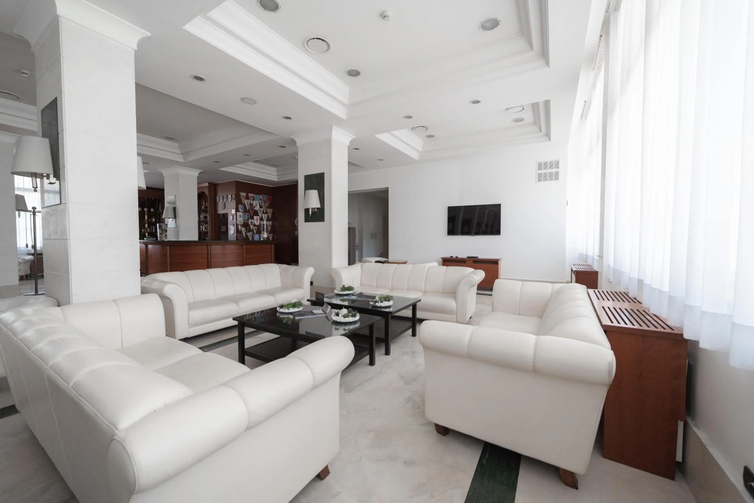 Lobby or reception in Hotel Nettuno