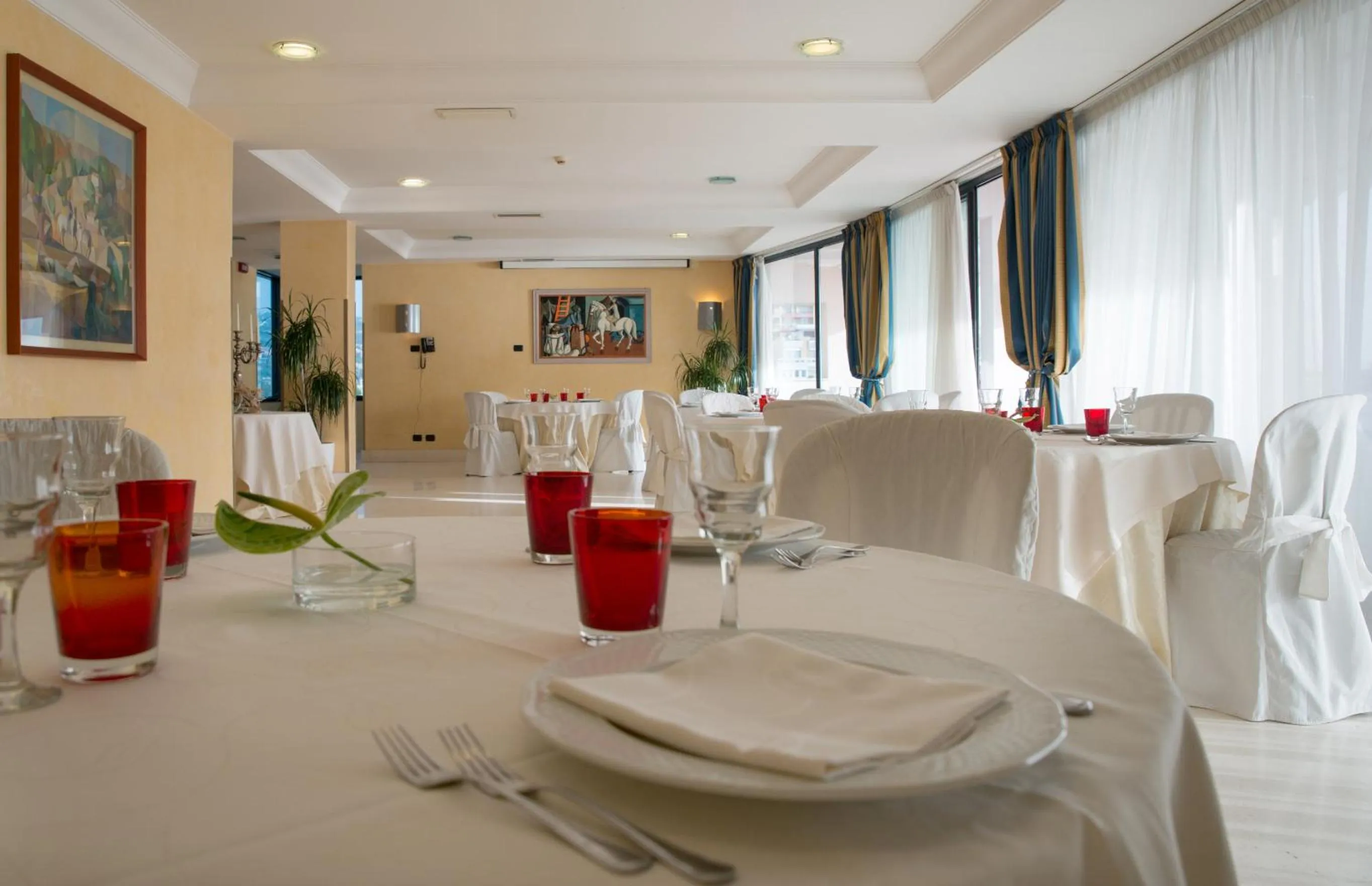 Restaurant/places to eat in Hotel Nettuno