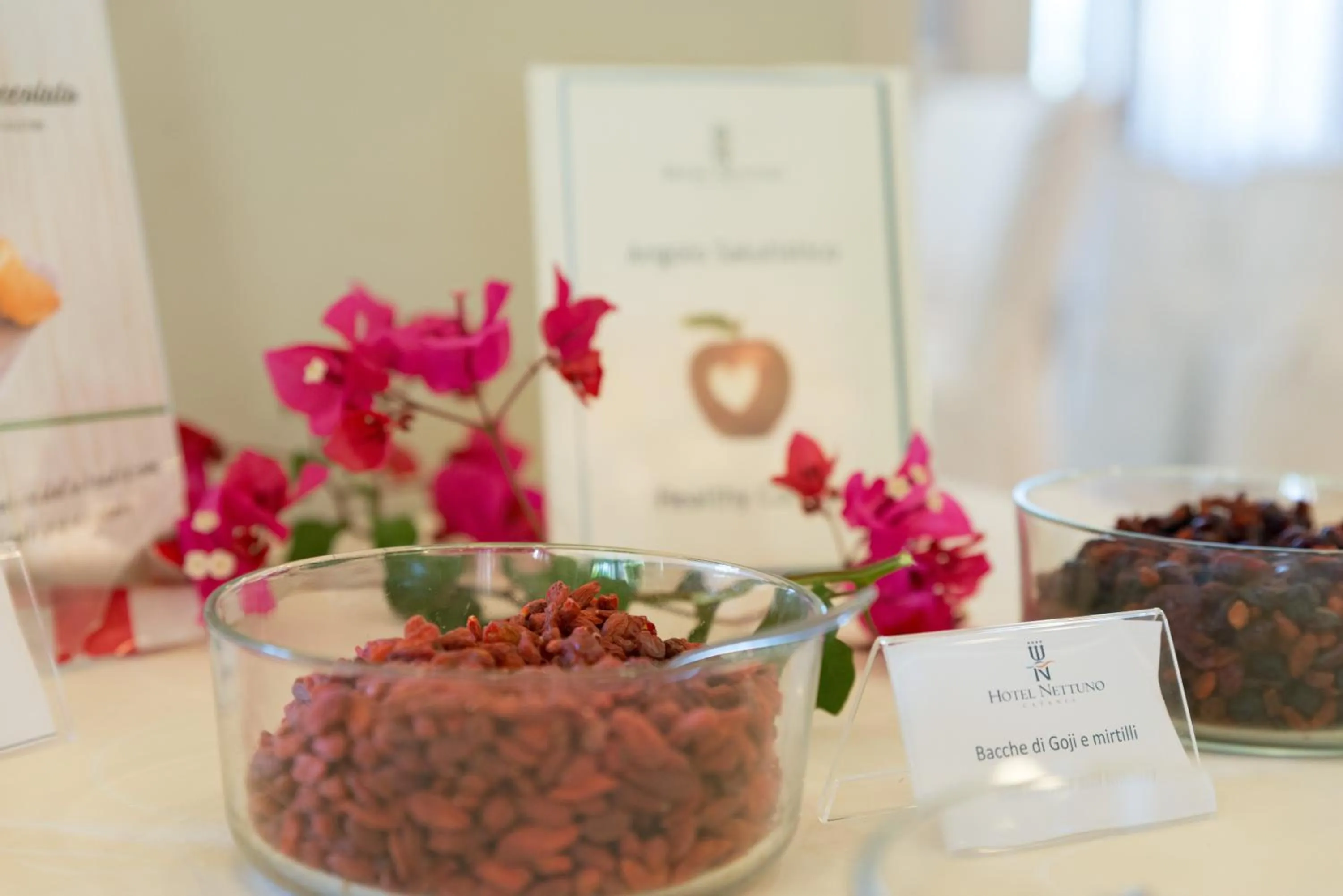 Food and drinks in Hotel Nettuno