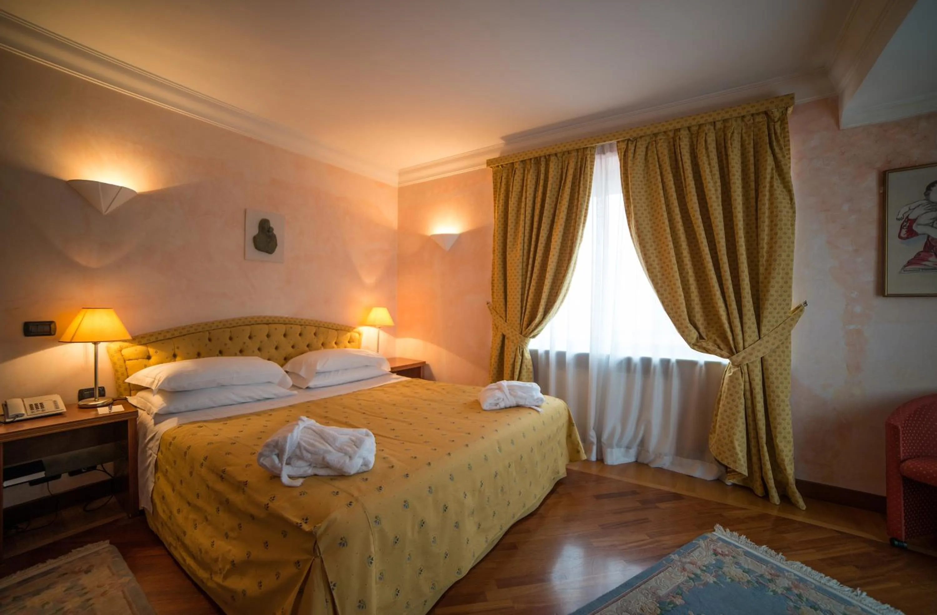 Photo of the whole room, Bed in Hotel Nettuno