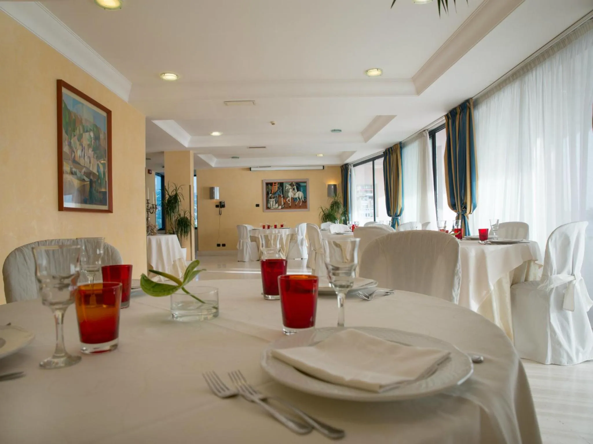 Restaurant/places to eat in Hotel Nettuno