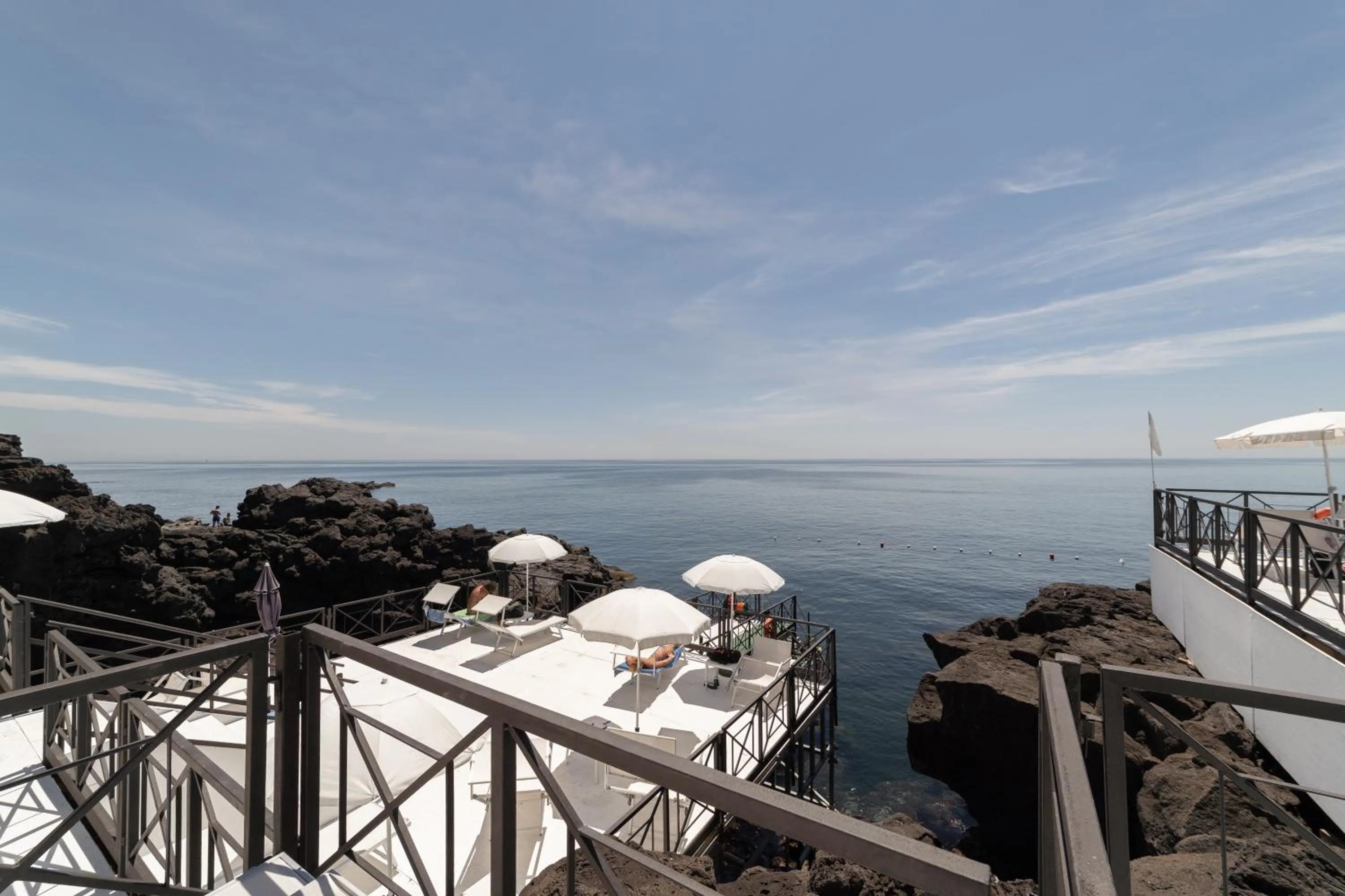 Sea view in Hotel Nettuno