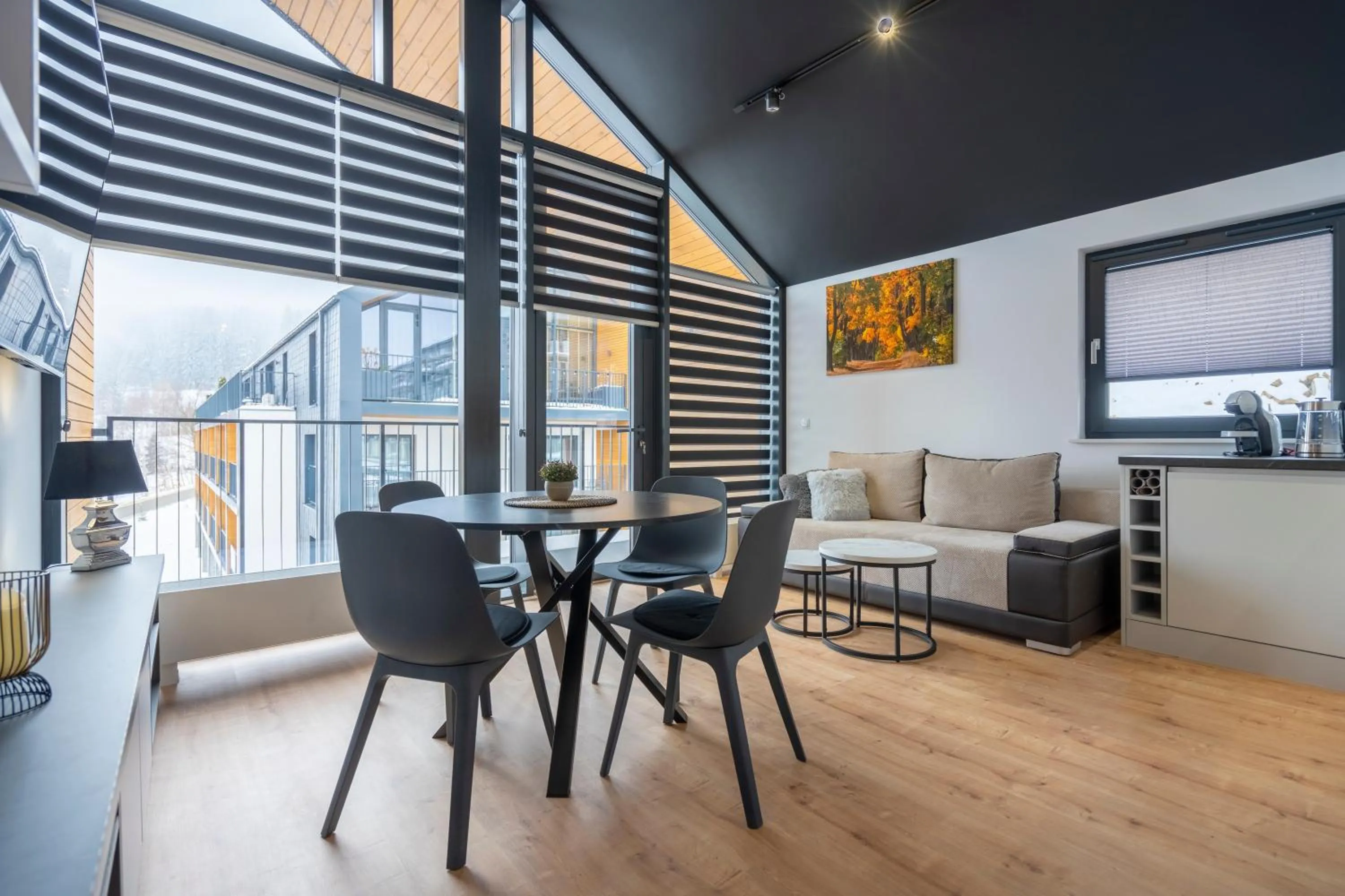 Balcony/Terrace in RentPlanet - Apartamenty IzerSKI Resort