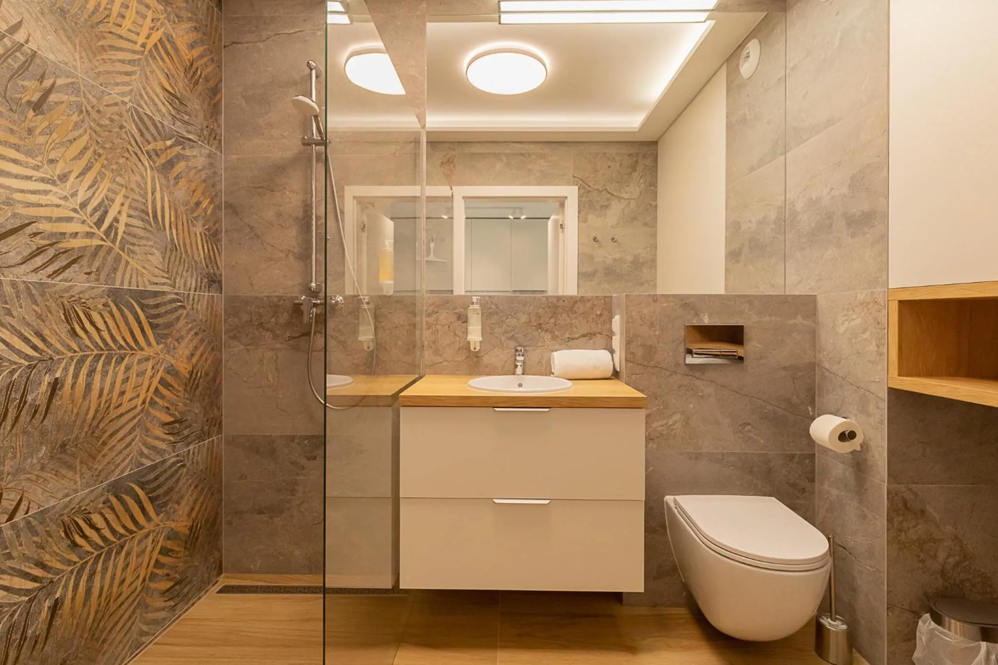 Shower in RentPlanet - Apartamenty IzerSKI Resort