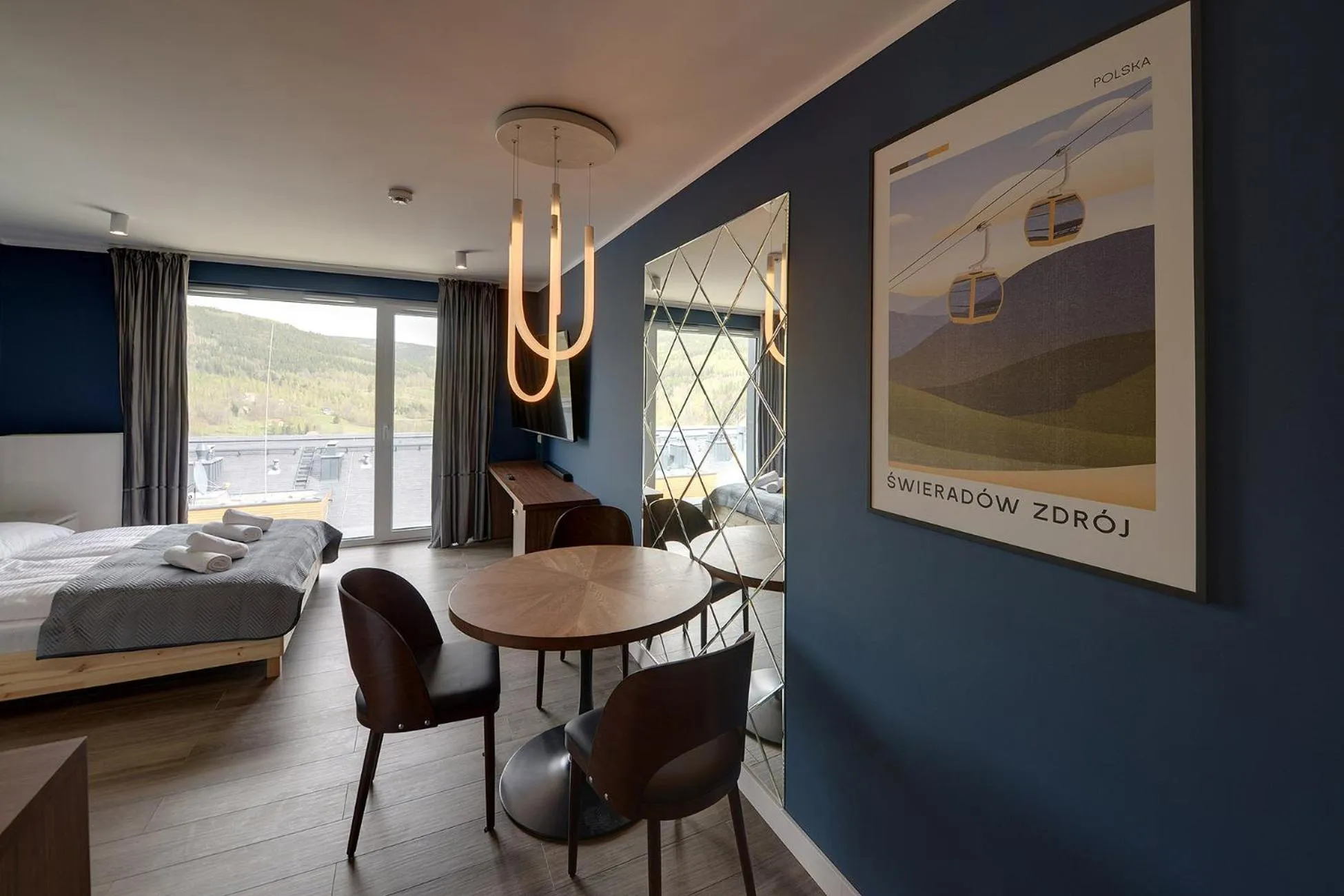 Bed in RentPlanet - Apartamenty IzerSKI Resort