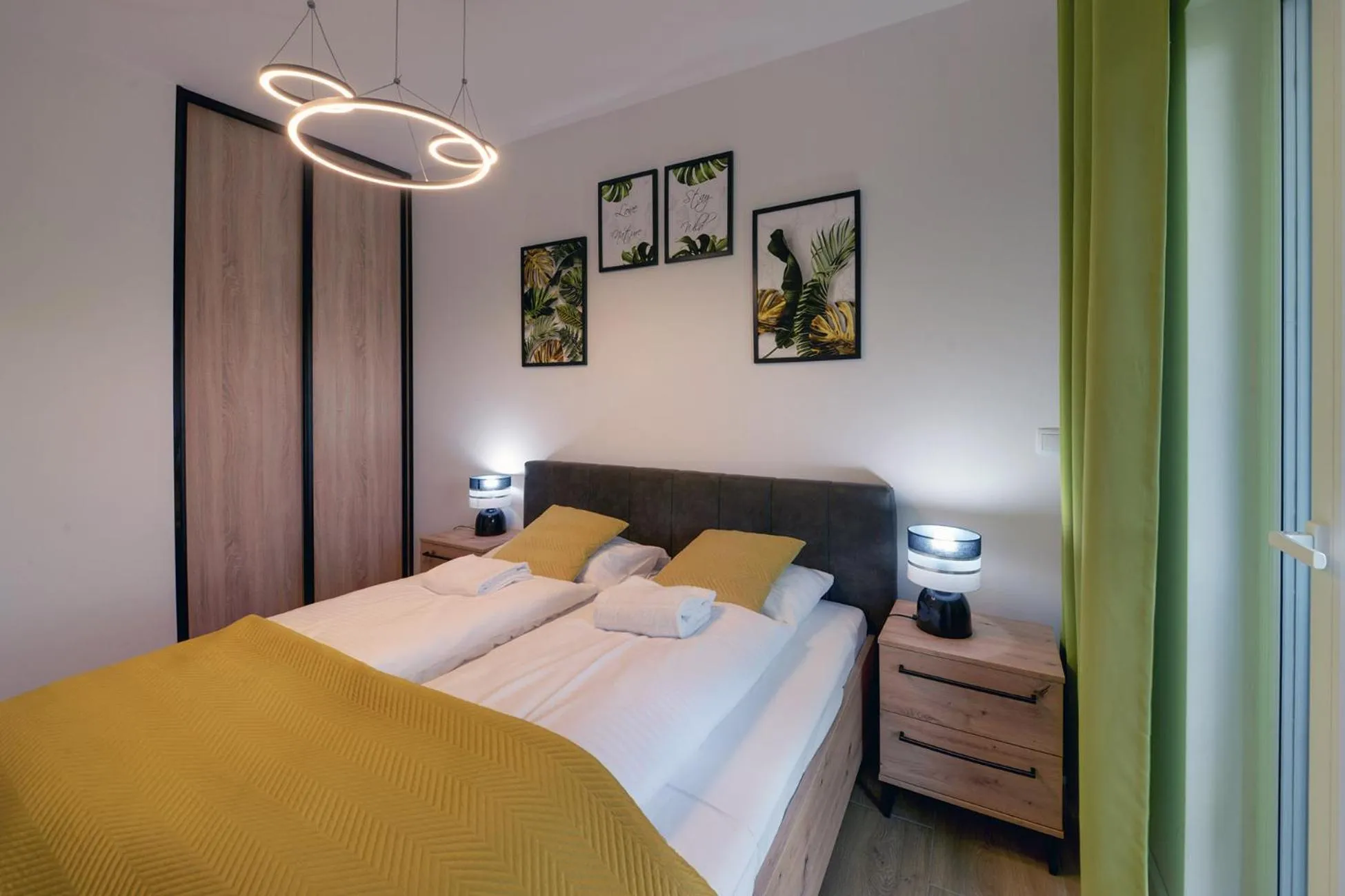Bed in RentPlanet - Apartamenty IzerSKI Resort