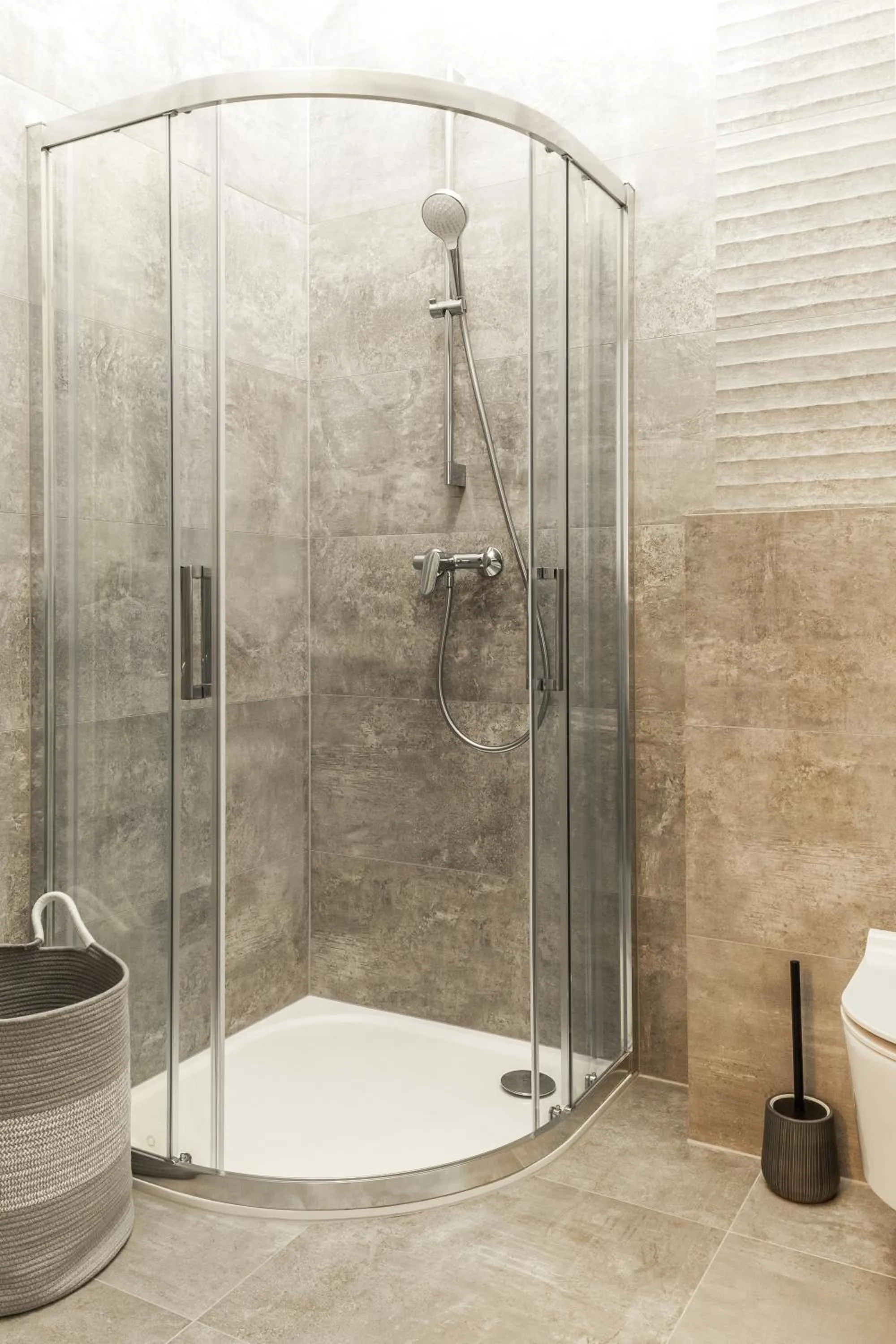 Shower in RentPlanet - Apartamenty IzerSKI Resort
