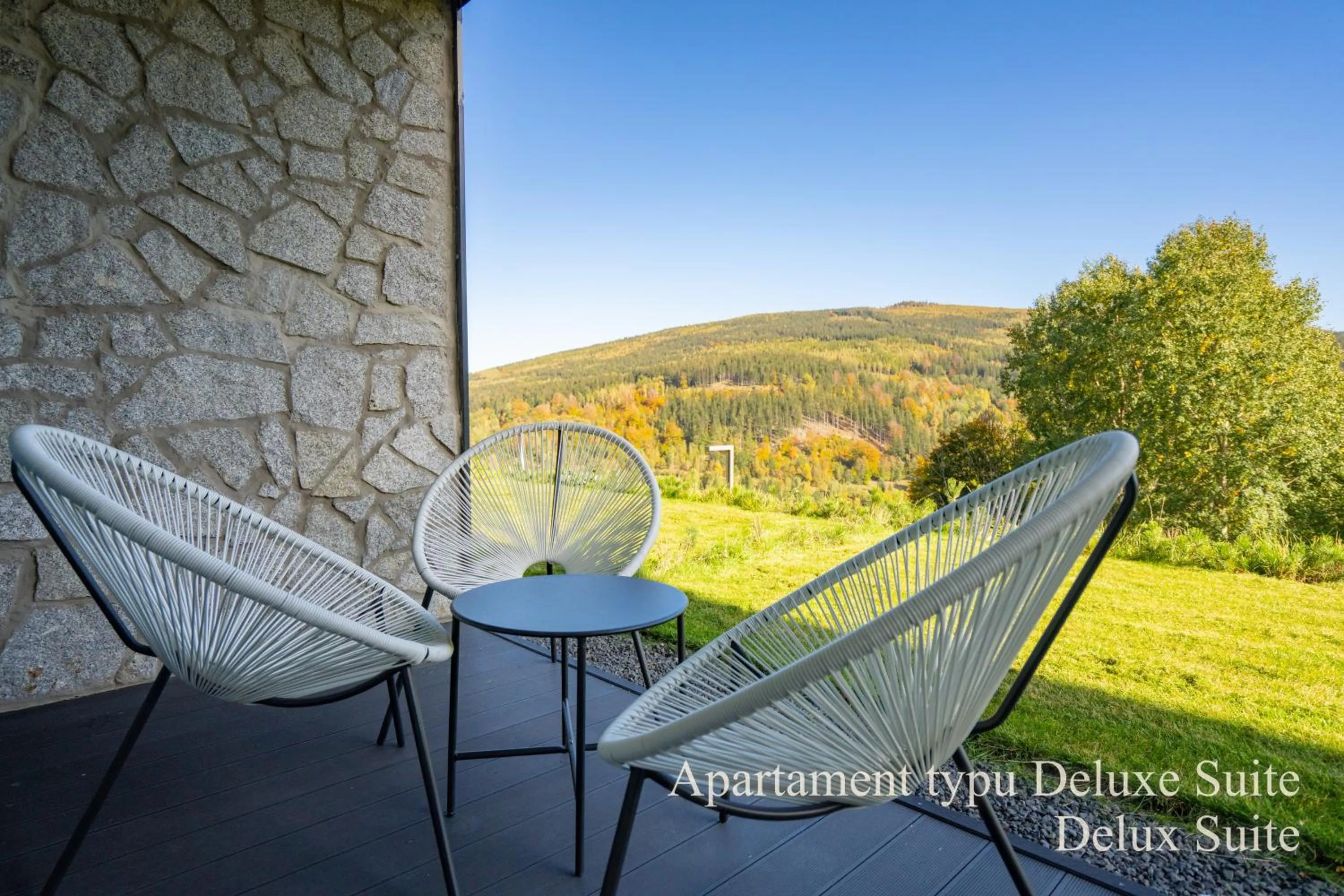 Balcony/Terrace in RentPlanet - Apartamenty IzerSKI Resort