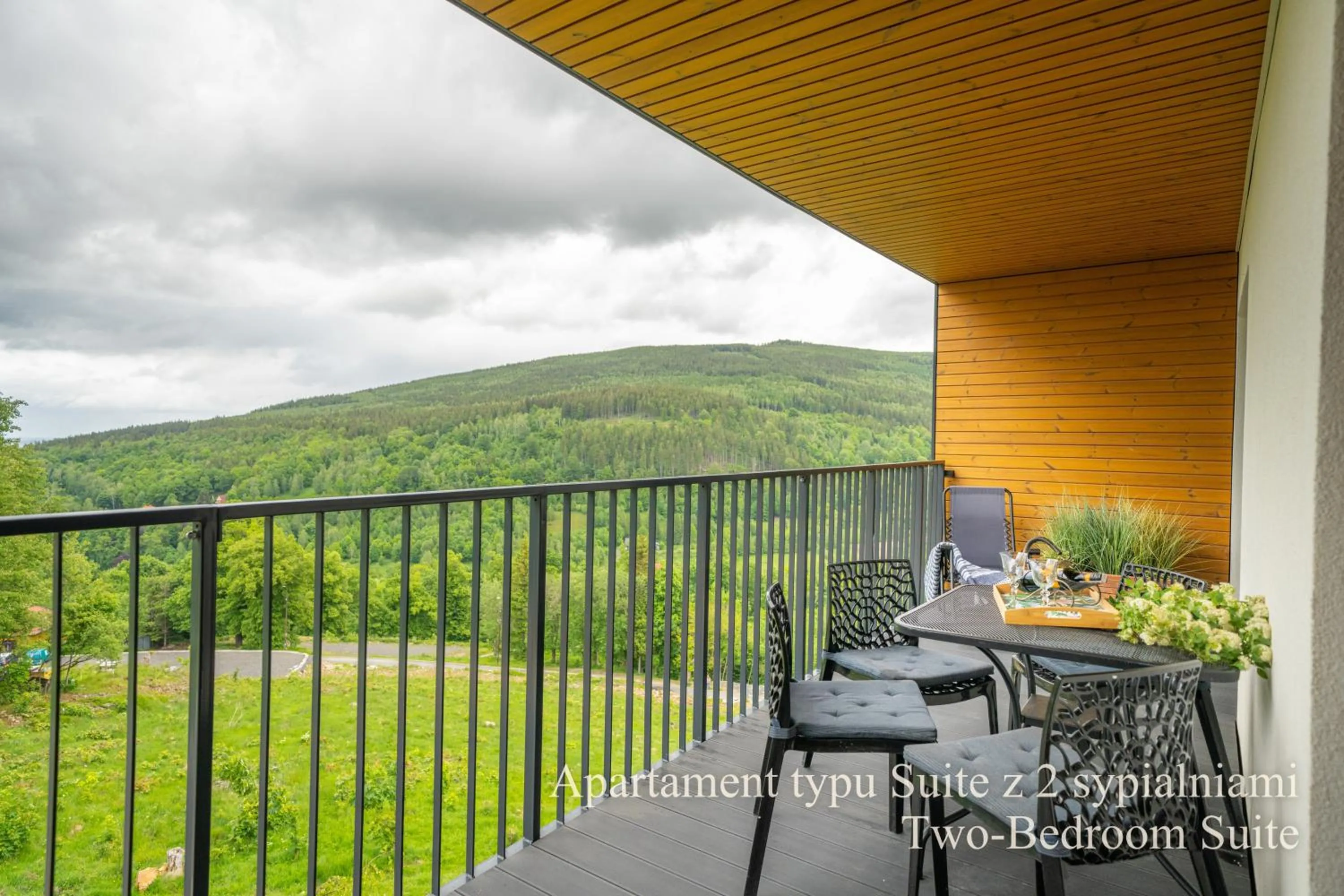 Natural landscape in RentPlanet - Apartamenty IzerSKI Resort