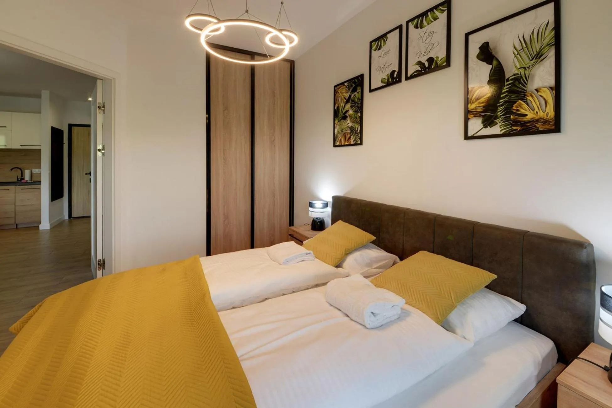 Bed in RentPlanet - Apartamenty IzerSKI Resort
