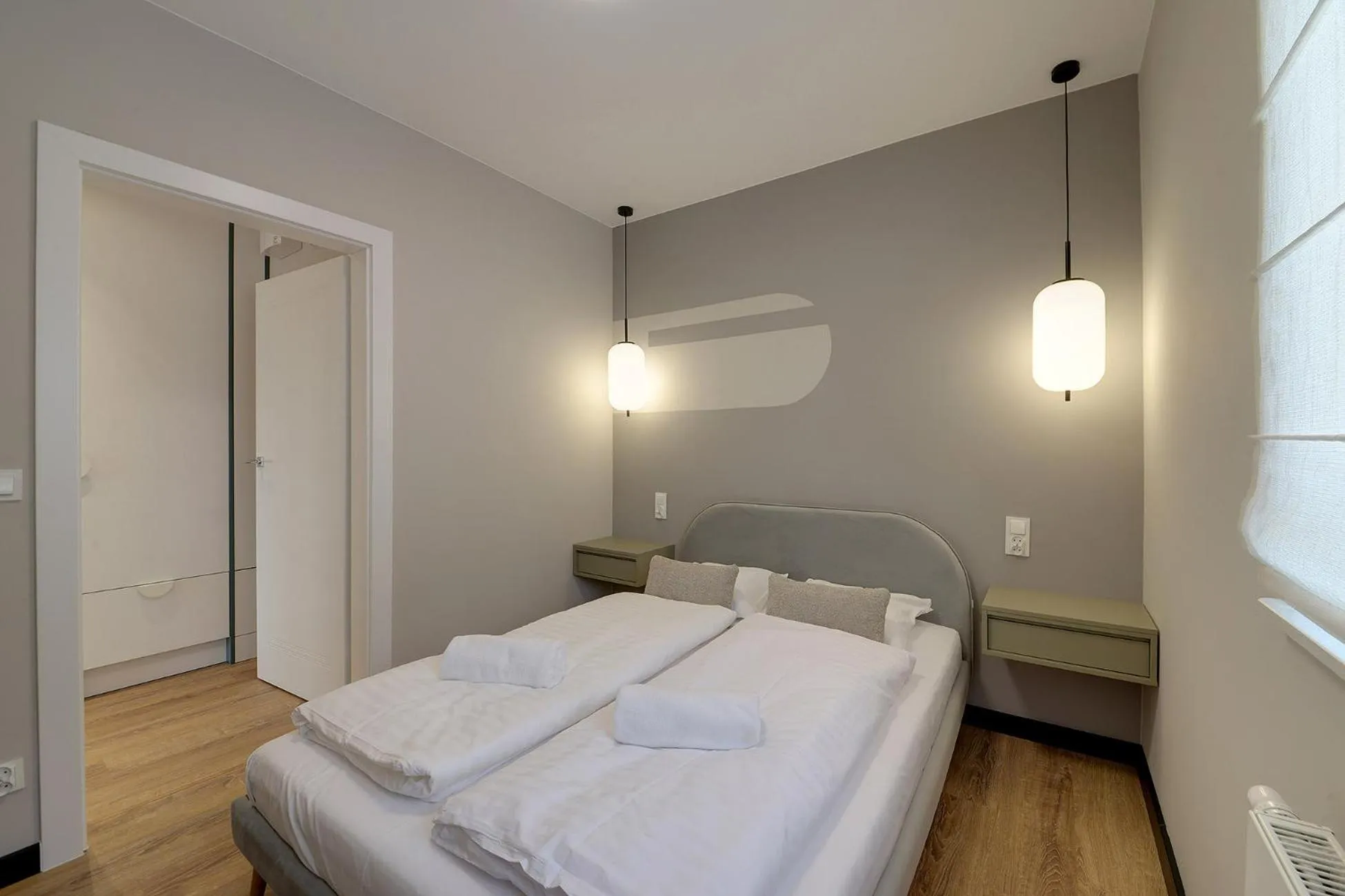 Bed in RentPlanet - Apartamenty IzerSKI Resort