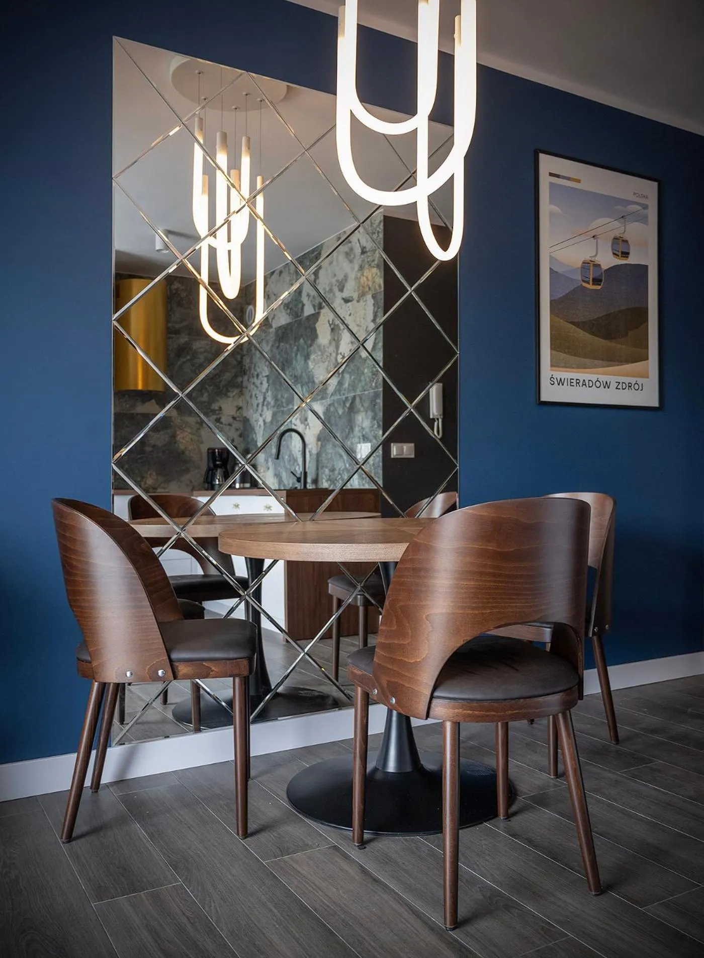 Seating area in RentPlanet - Apartamenty IzerSKI Resort