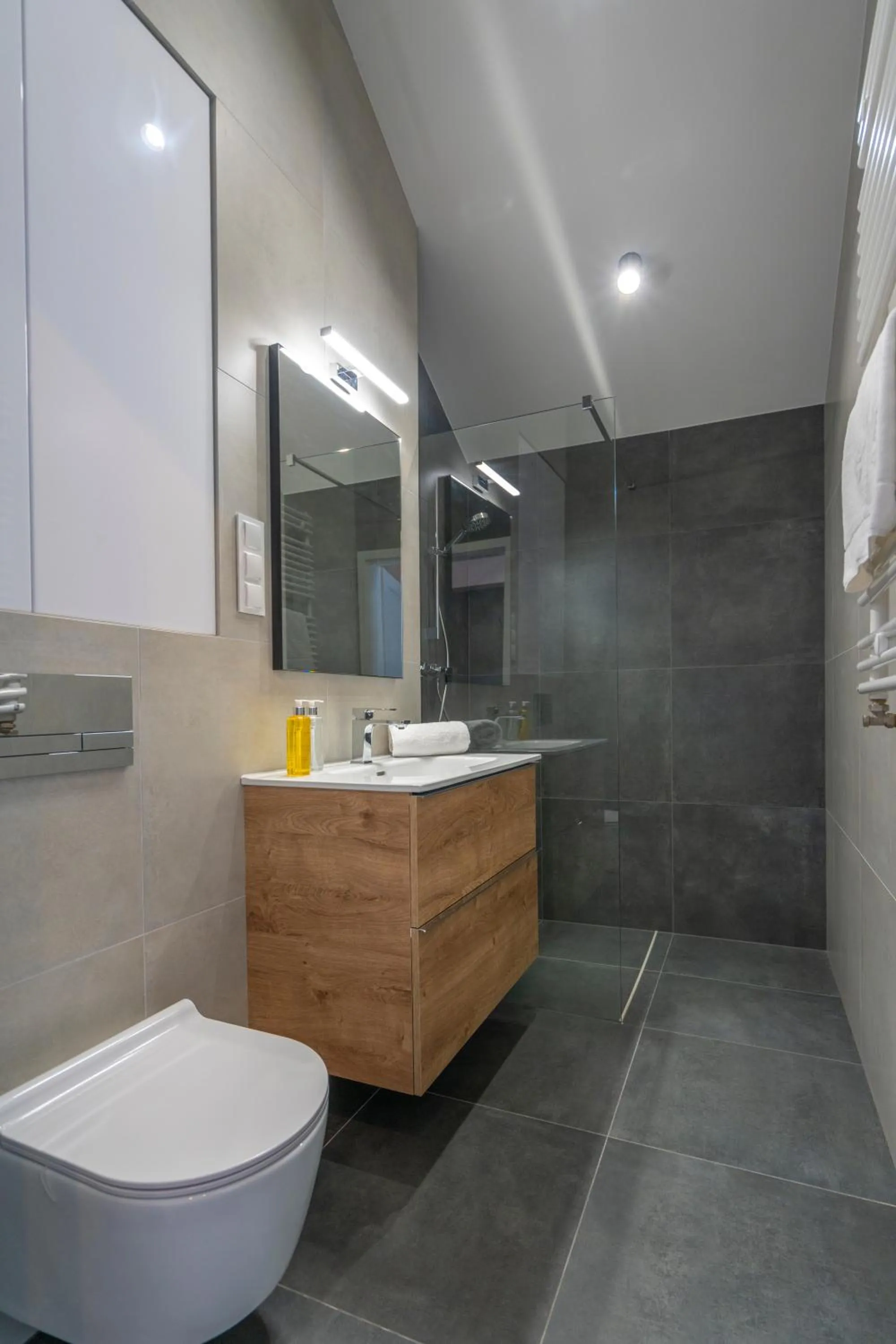 Bathroom in RentPlanet - Apartamenty IzerSKI Resort