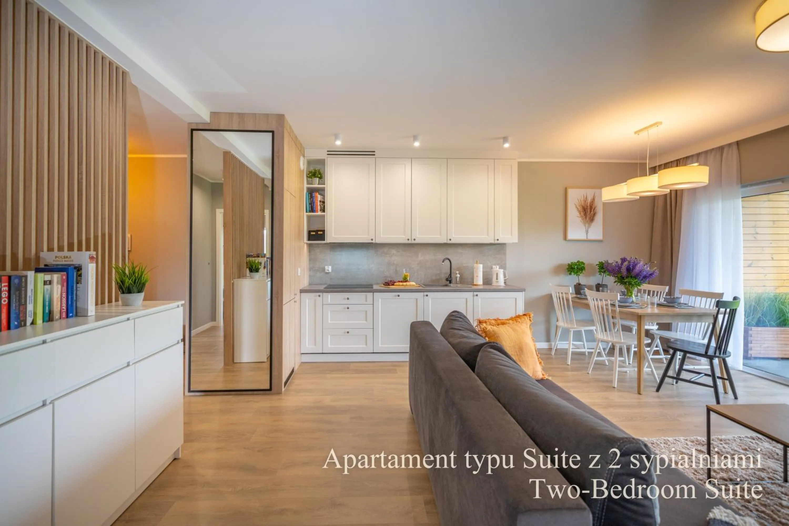 Kitchen or kitchenette in RentPlanet - Apartamenty IzerSKI Resort