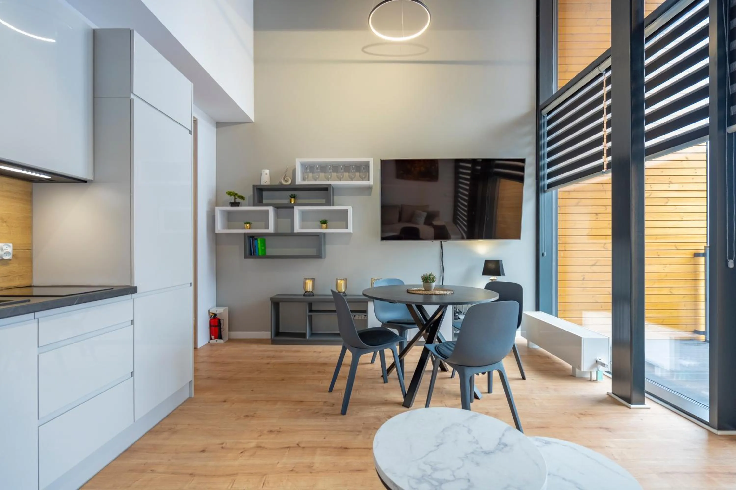 Living room in RentPlanet - Apartamenty IzerSKI Resort