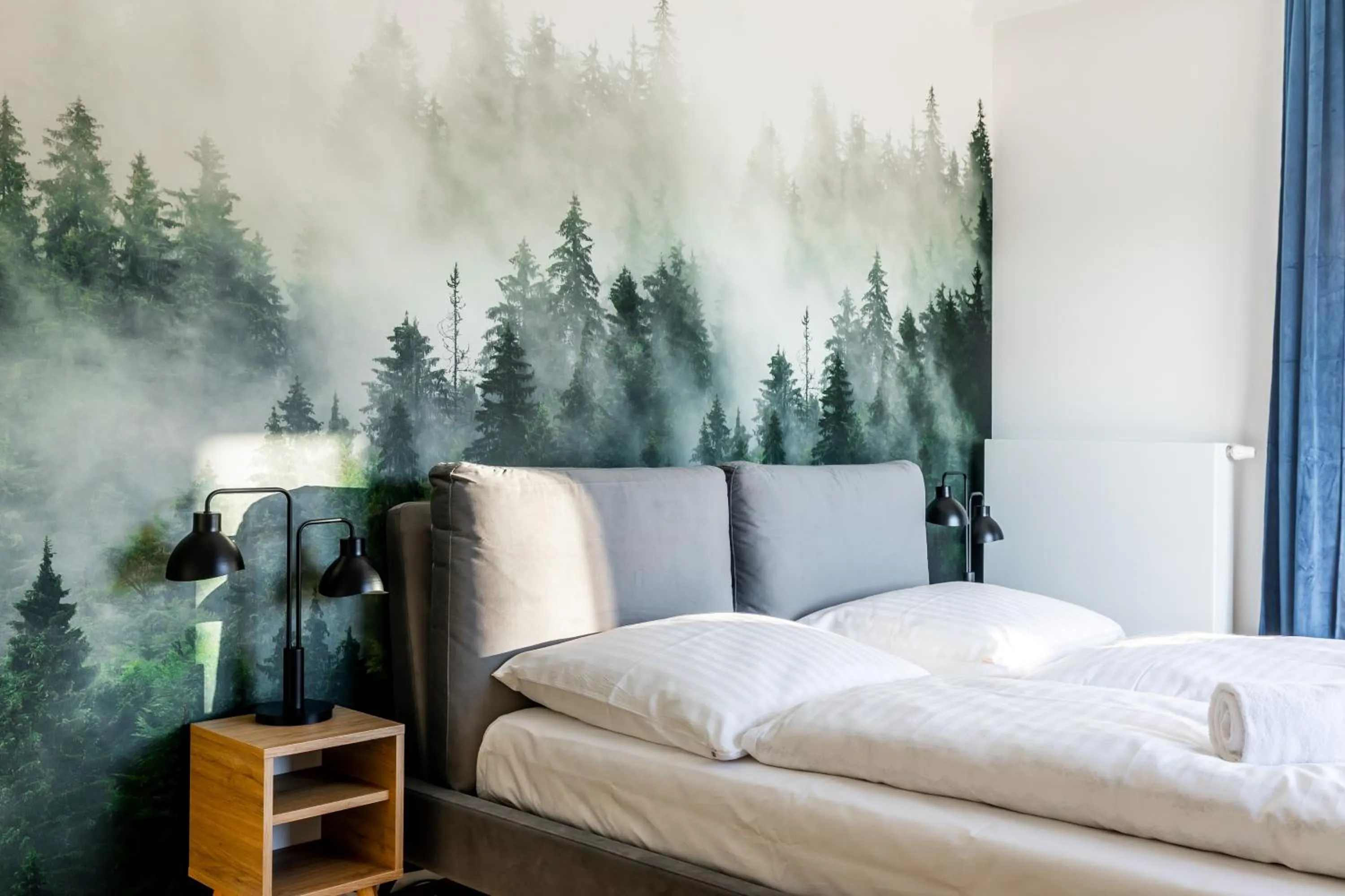 Bed in RentPlanet - Apartamenty IzerSKI Resort