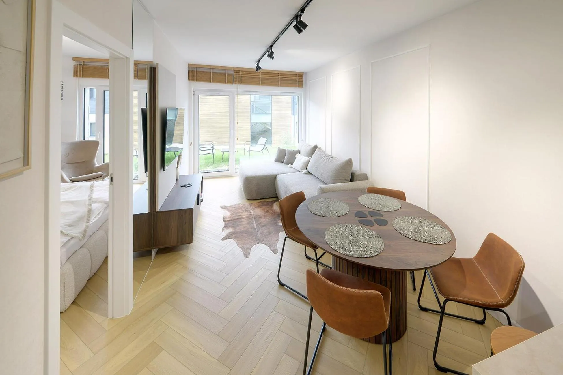 Living room in RentPlanet - Apartamenty IzerSKI Resort