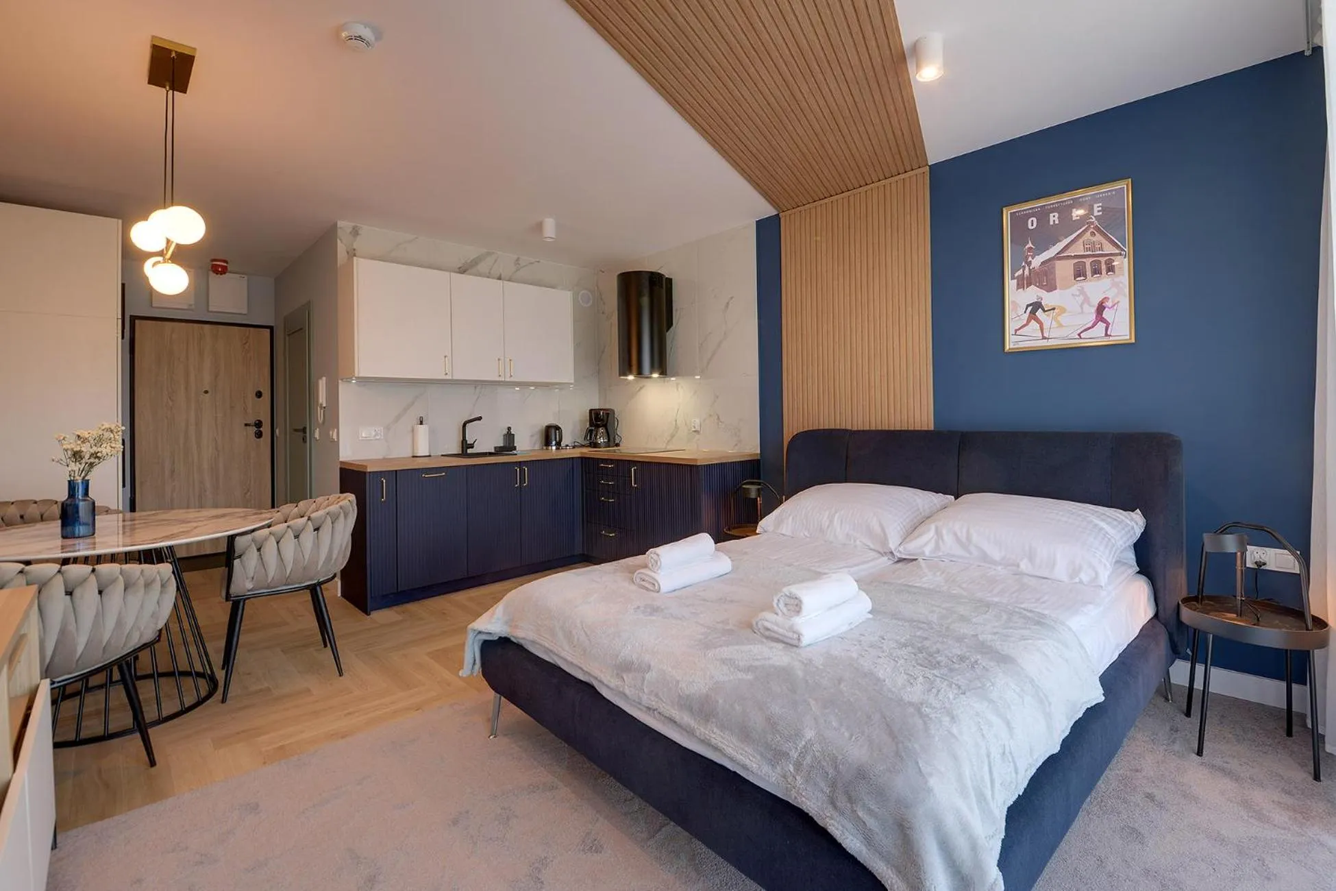 Bed in RentPlanet - Apartamenty IzerSKI Resort