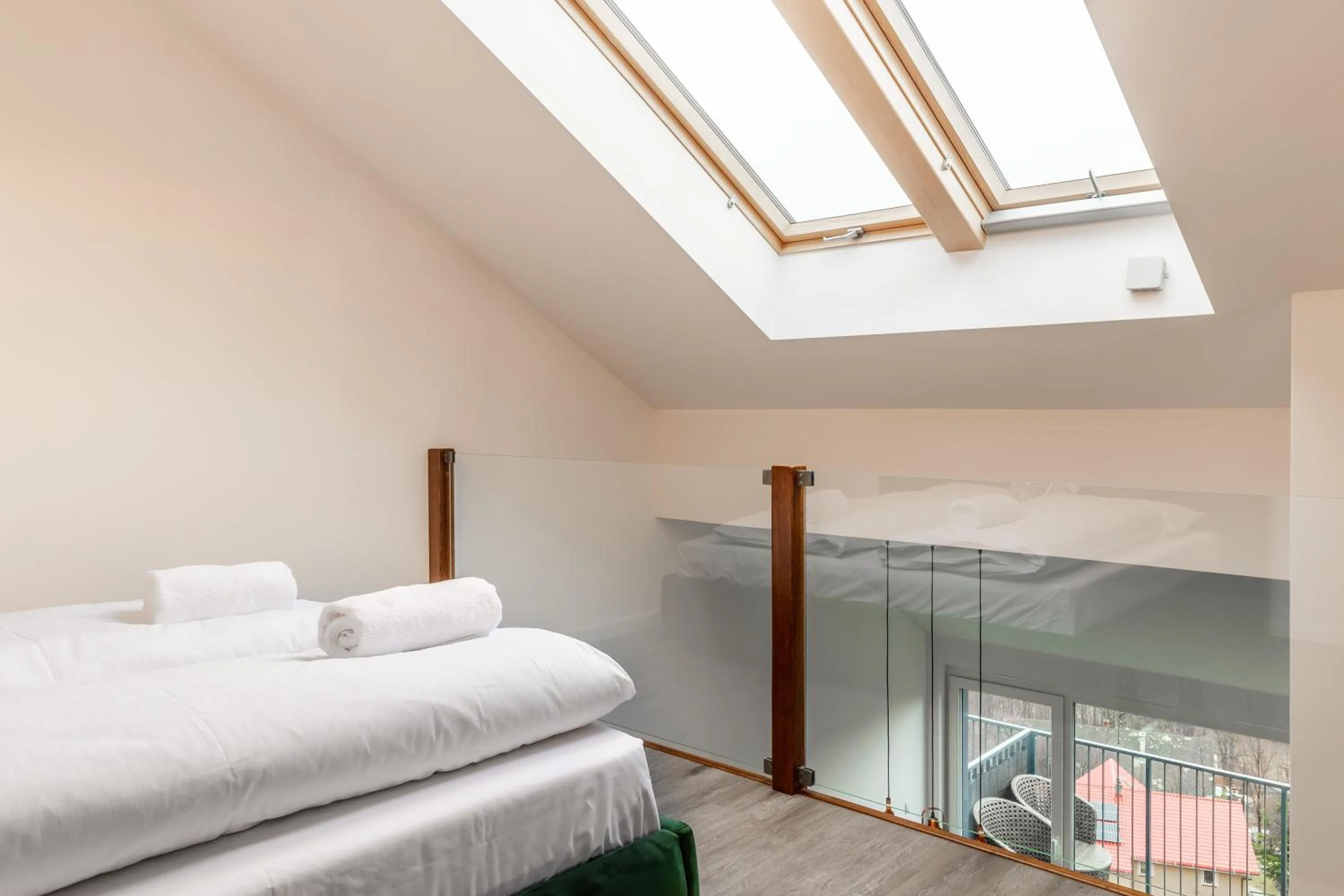 Bed in RentPlanet - Apartamenty IzerSKI Resort