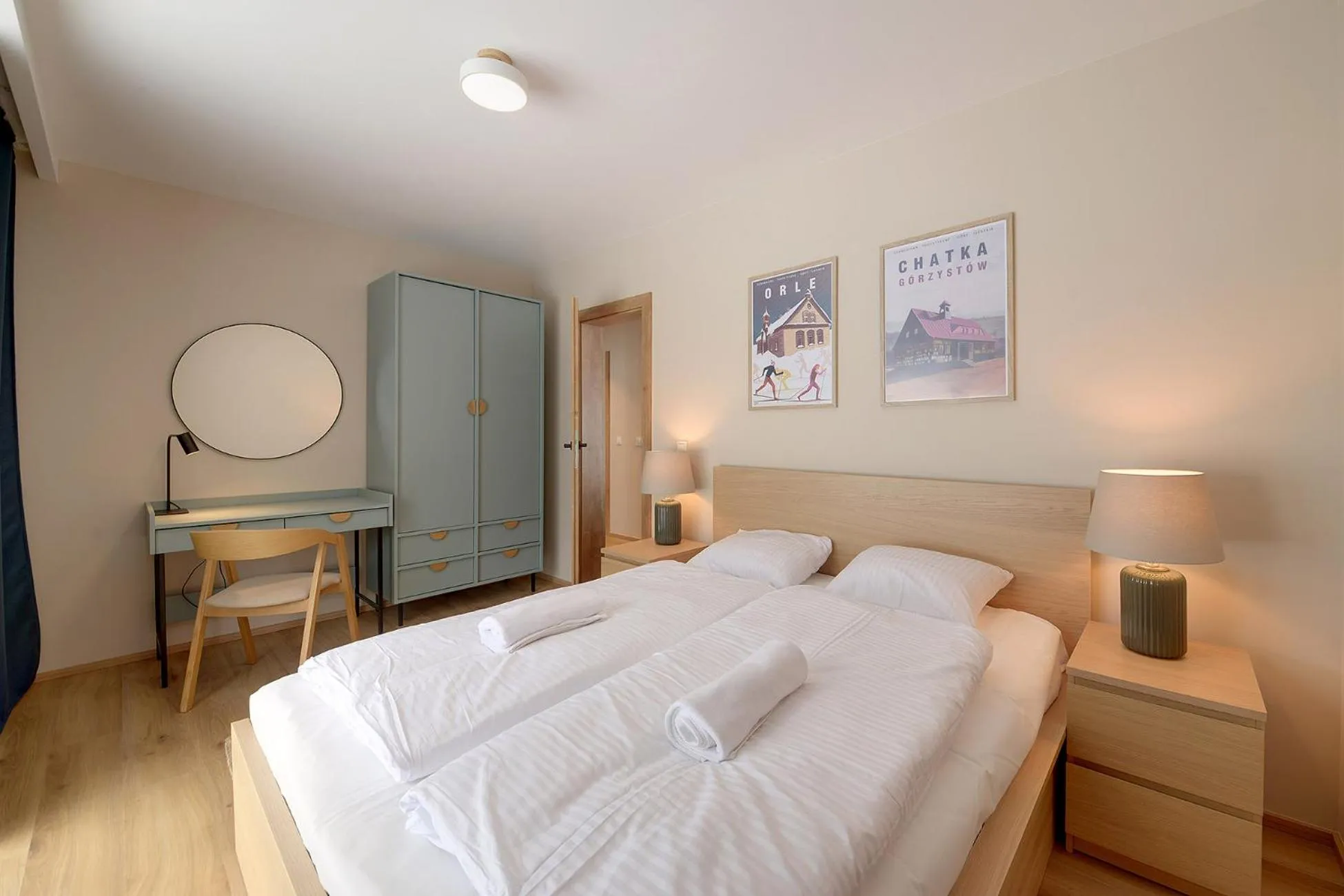 Bed in RentPlanet - Apartamenty IzerSKI Resort