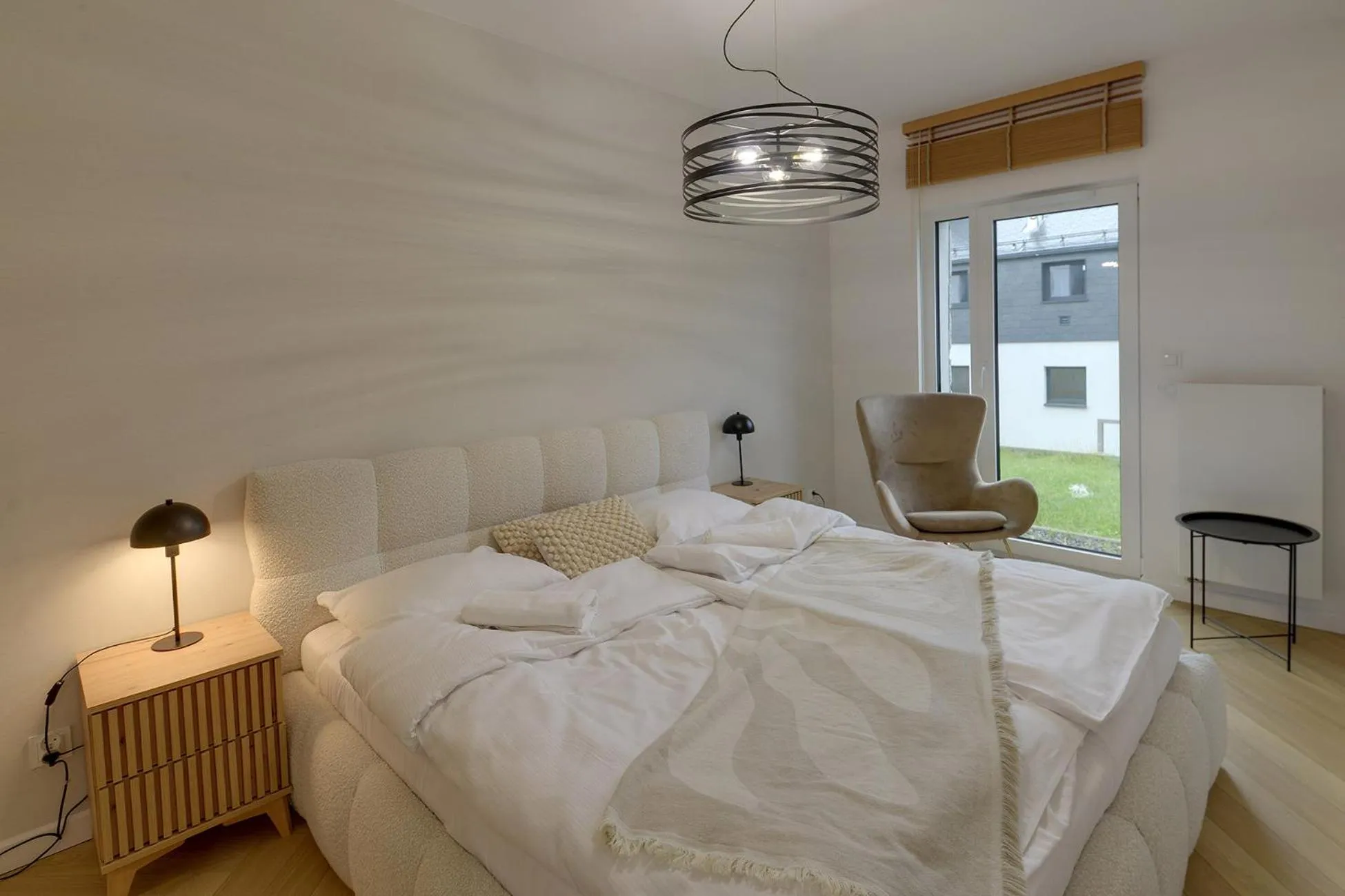 Bed in RentPlanet - Apartamenty IzerSKI Resort