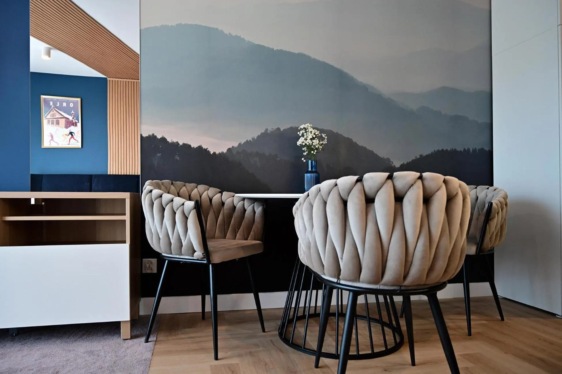 Seating area in RentPlanet - Apartamenty IzerSKI Resort