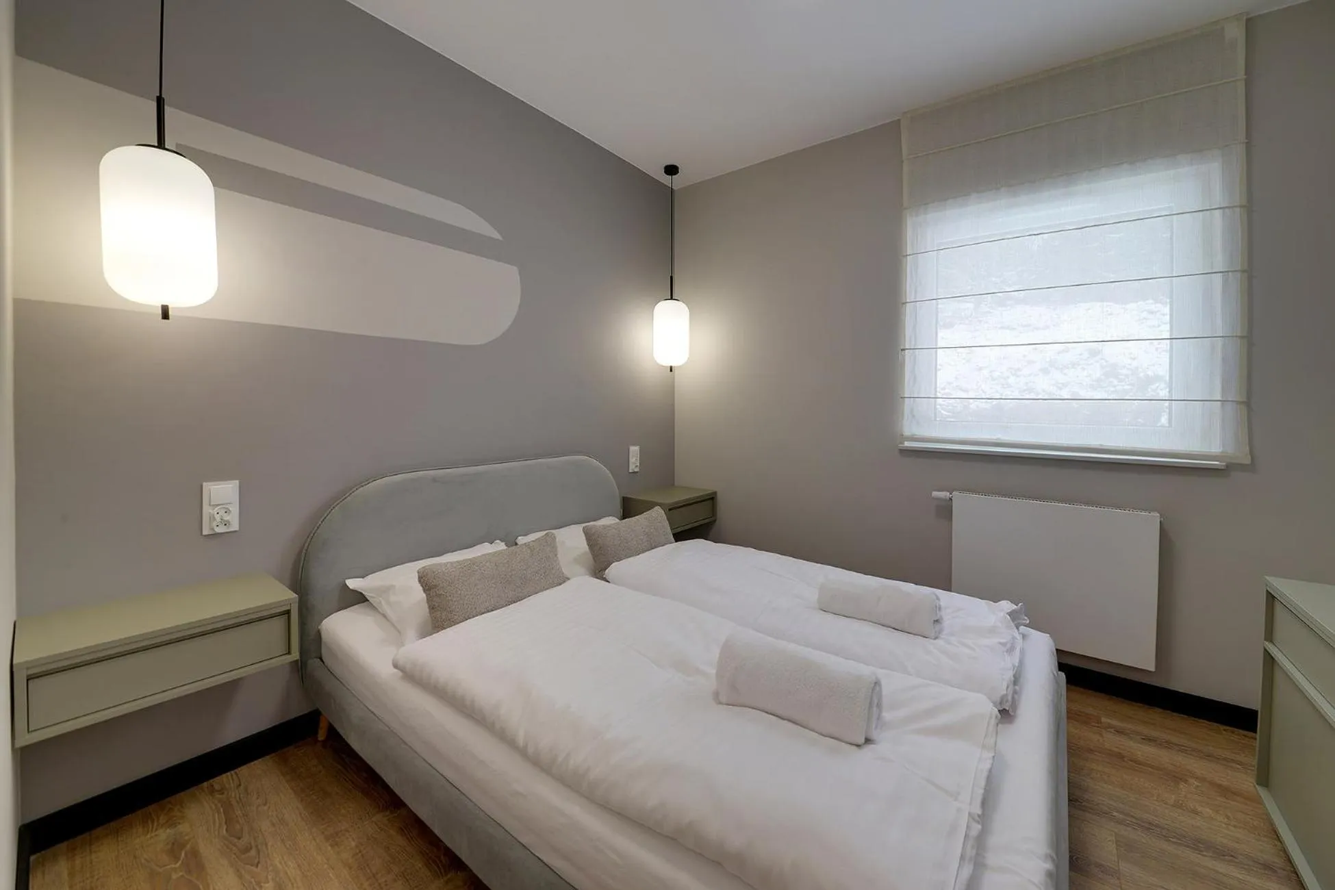Bed in RentPlanet - Apartamenty IzerSKI Resort
