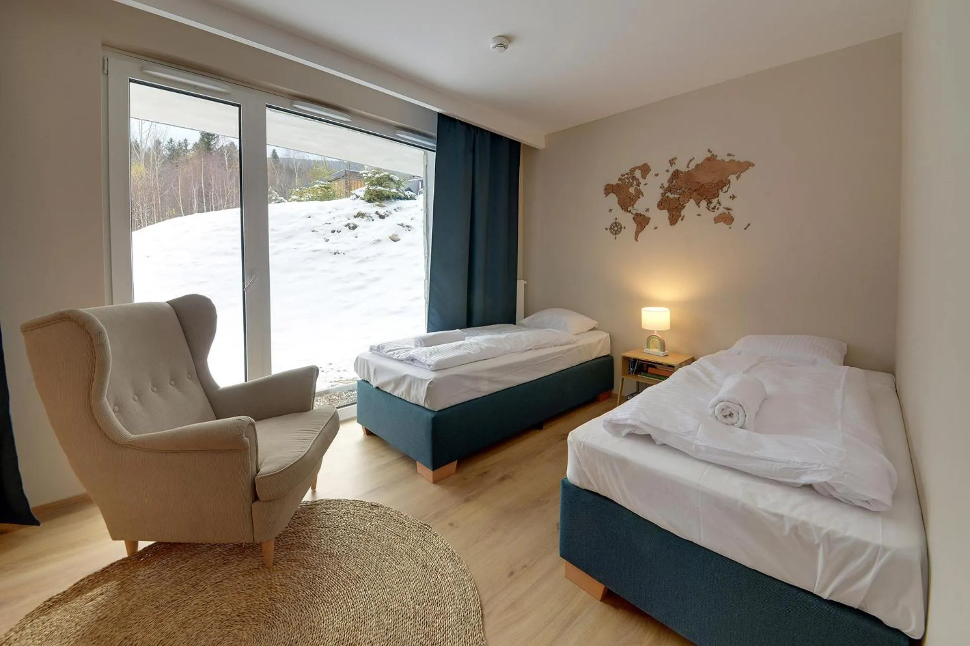 Bed in RentPlanet - Apartamenty IzerSKI Resort