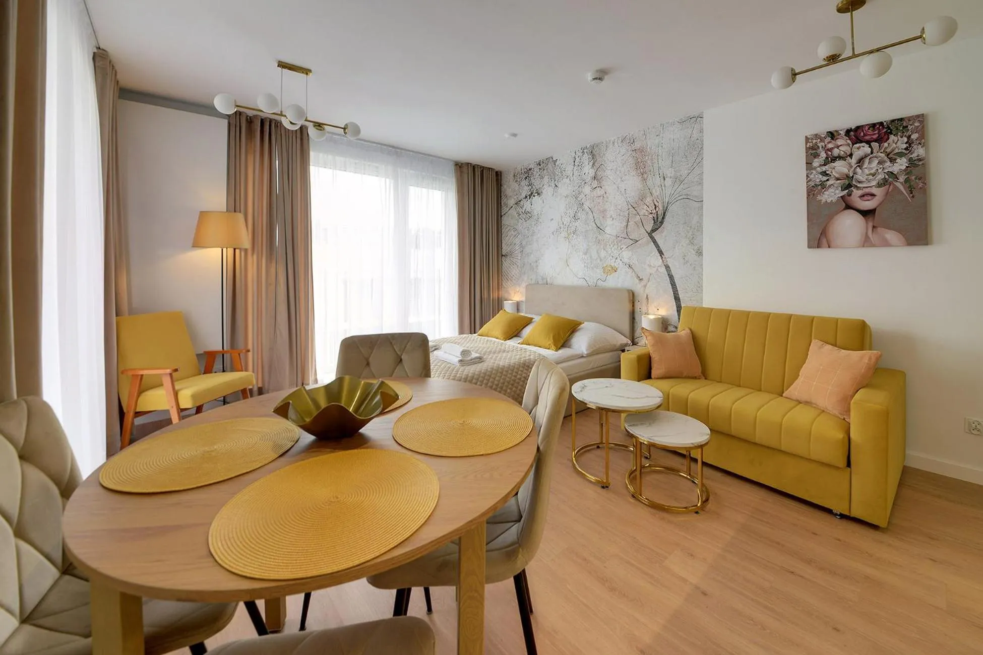 Seating area in RentPlanet - Apartamenty IzerSKI Resort