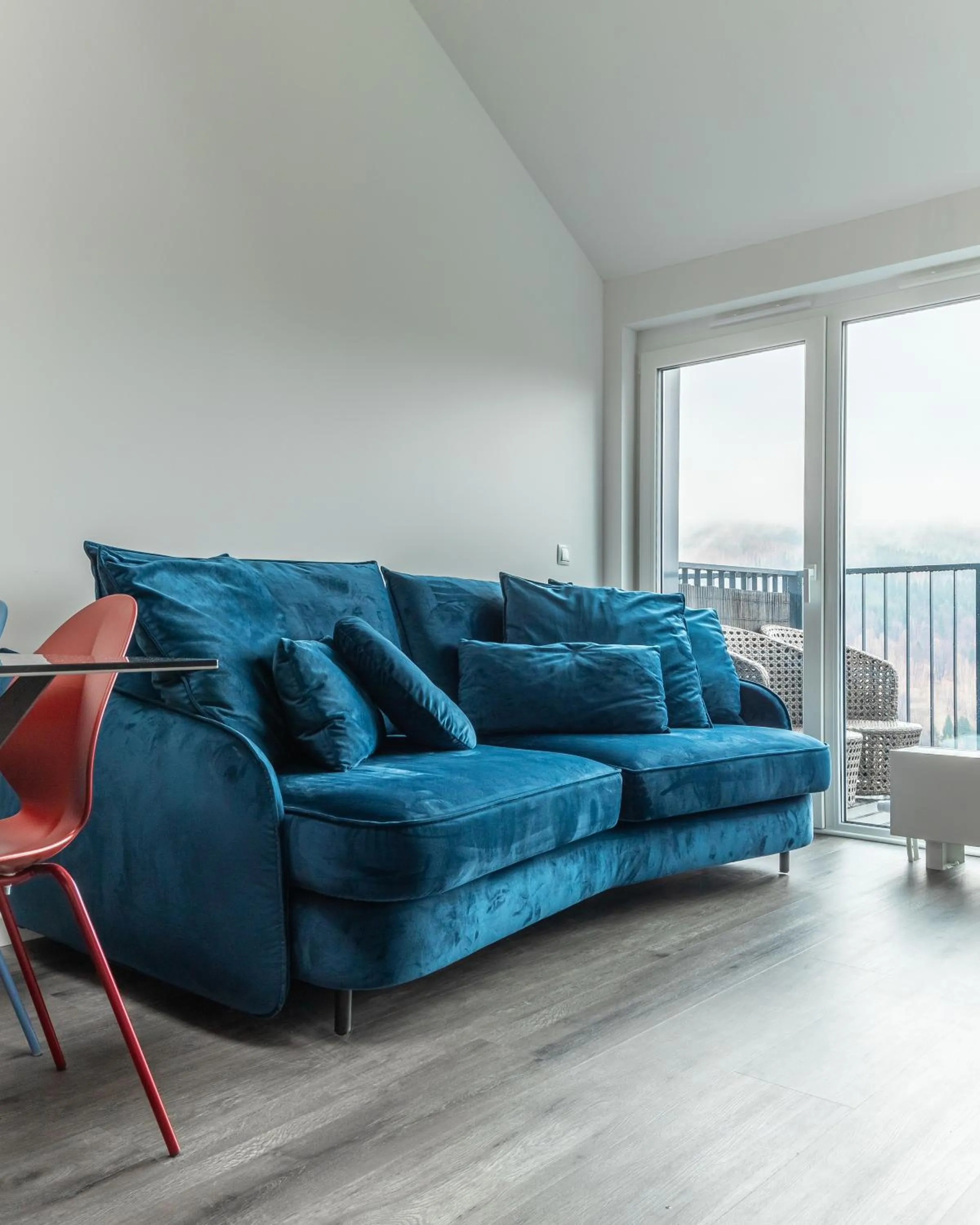 Living room in RentPlanet - Apartamenty IzerSKI Resort