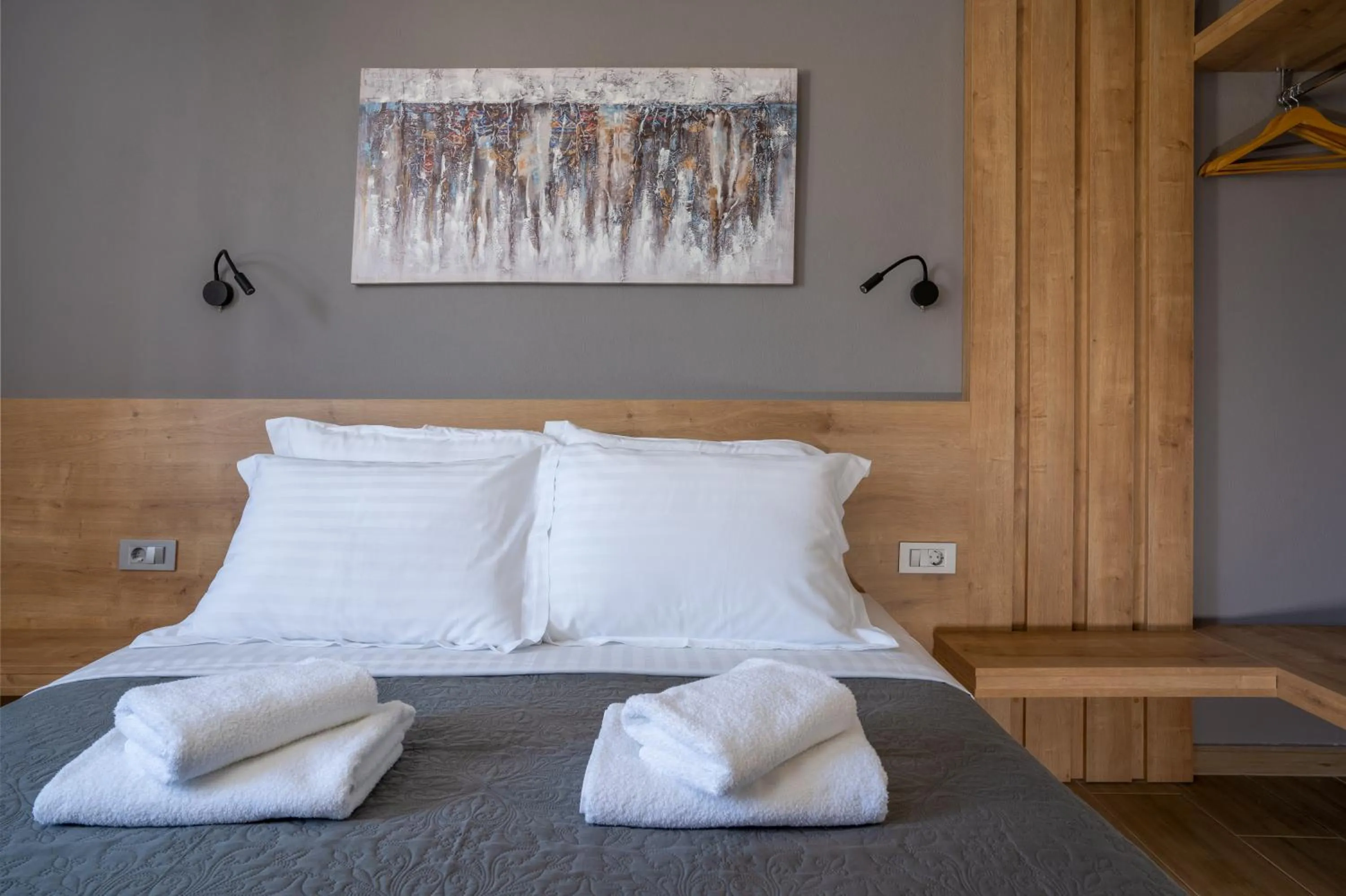 Bedroom in Sarah Luxury Rooms