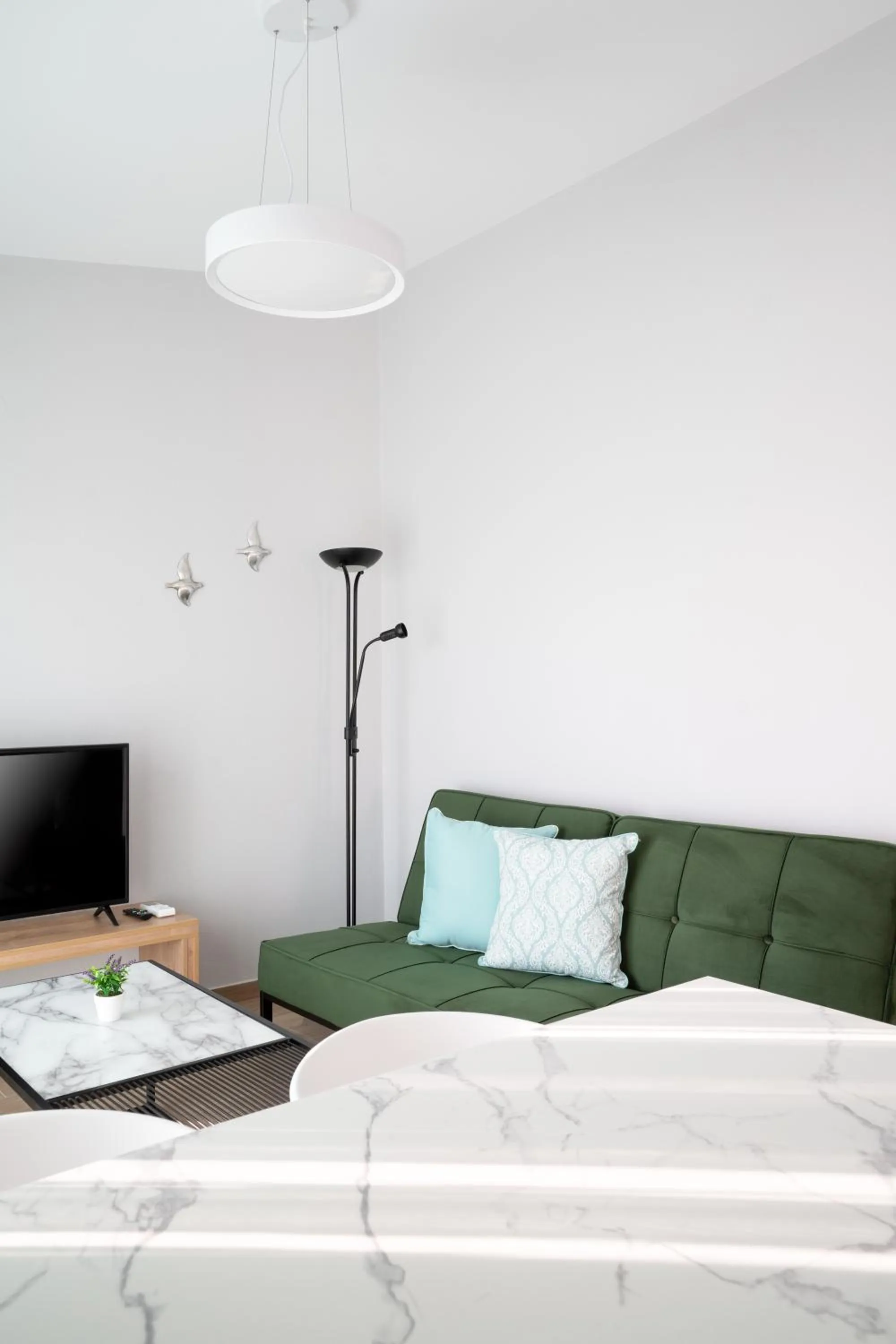 Bed in Sarah Luxury Rooms