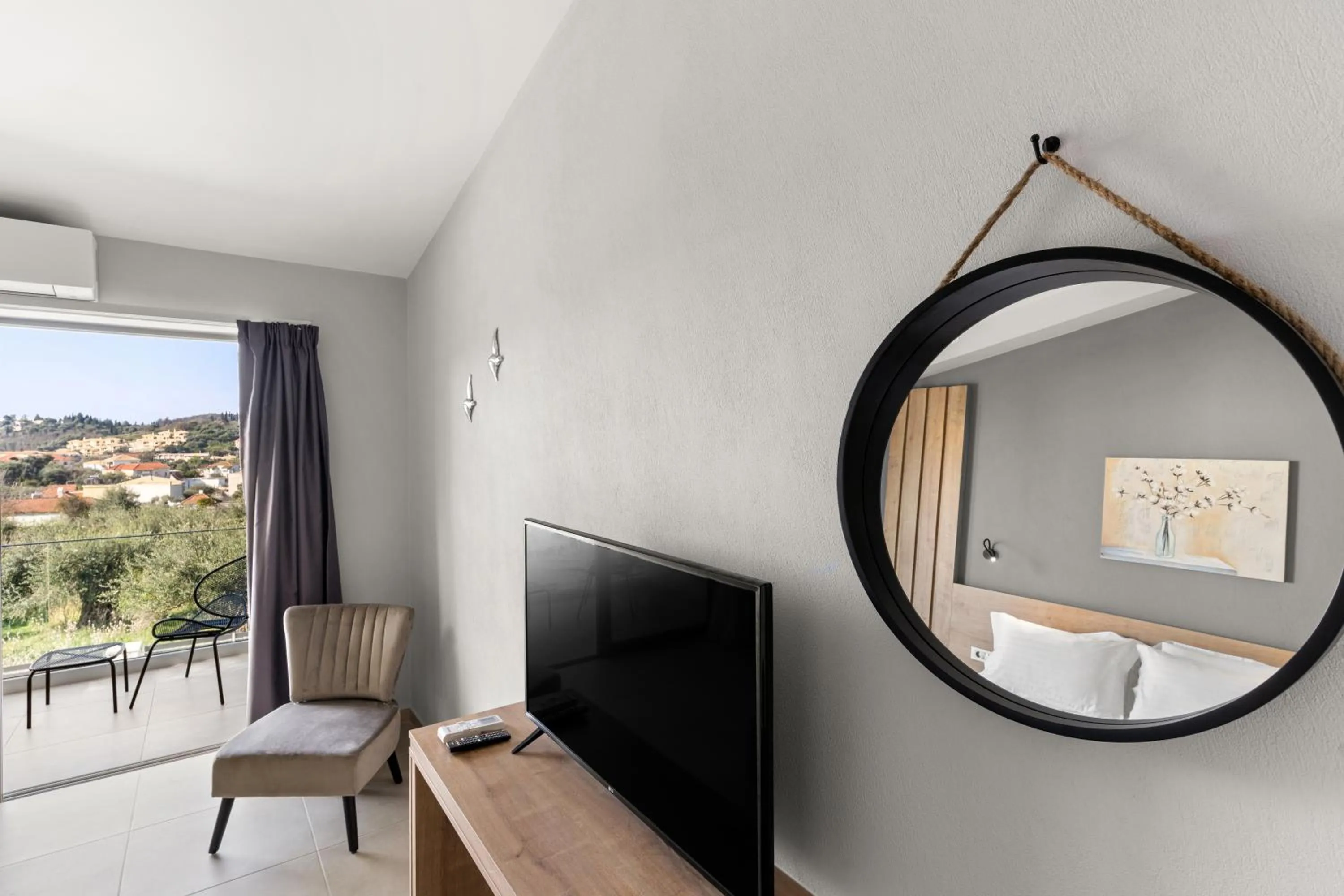 View (from property/room) in Sarah Luxury Rooms