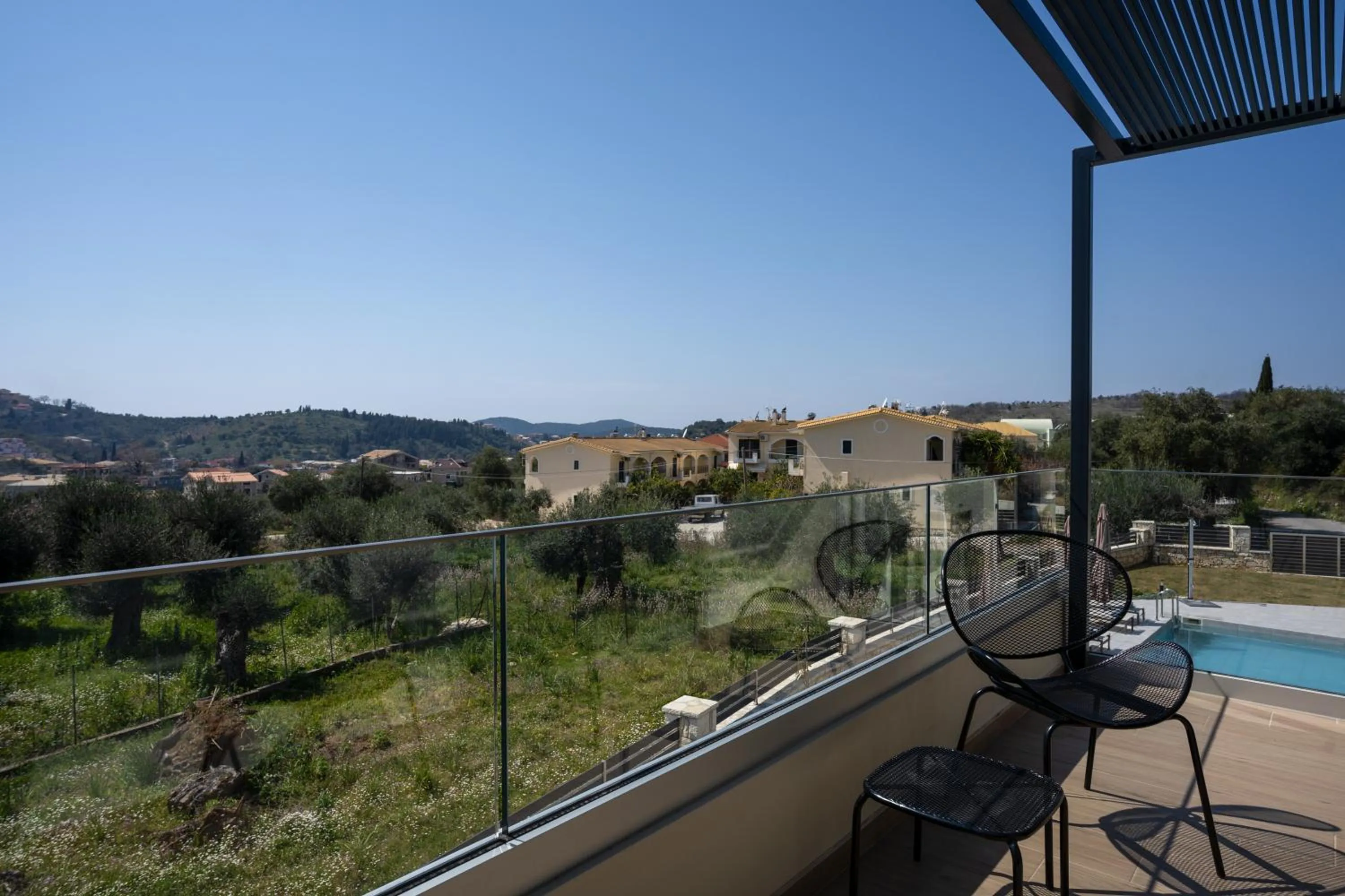 Balcony/Terrace in Sarah Luxury Rooms