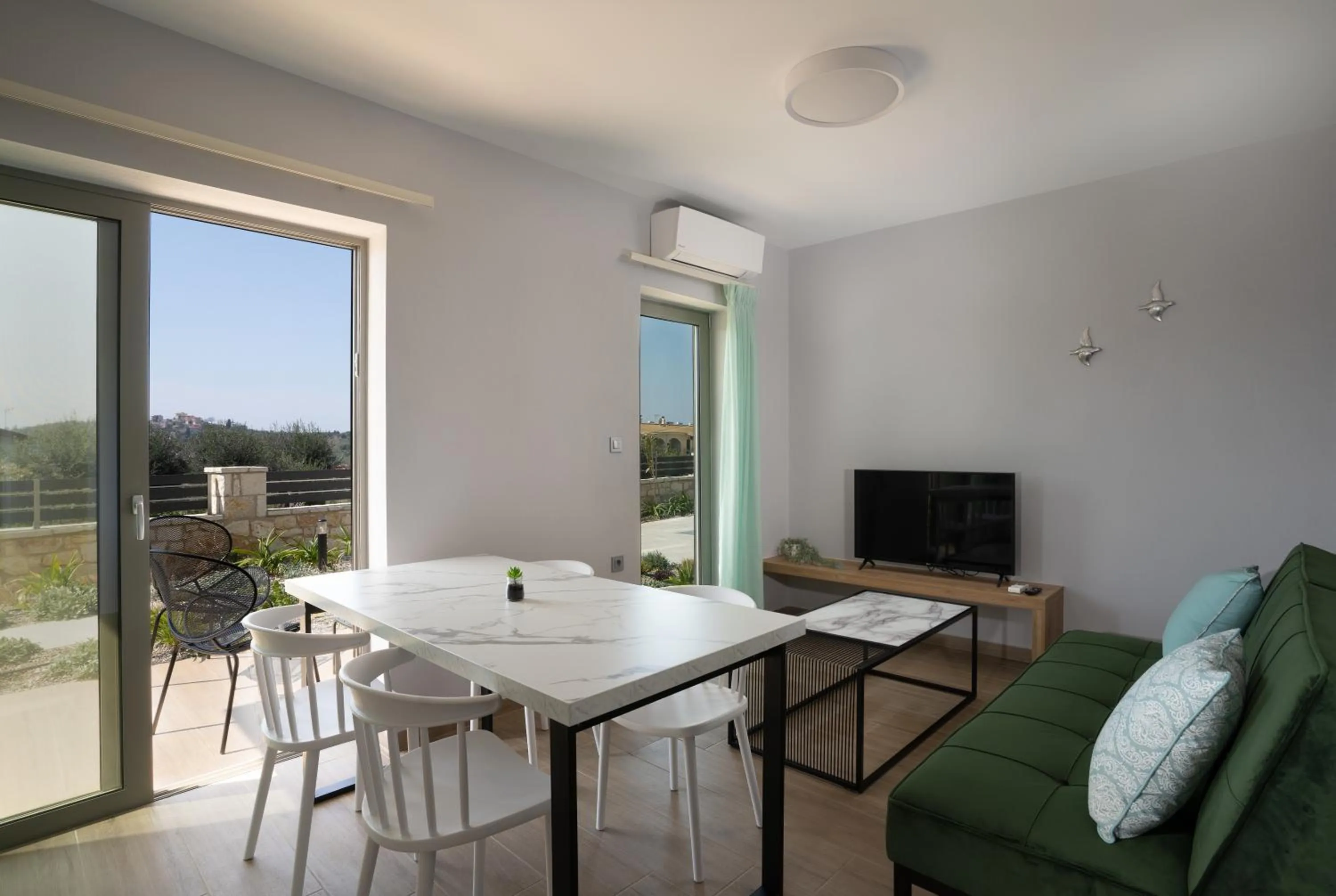 Living room in Sarah Luxury Rooms