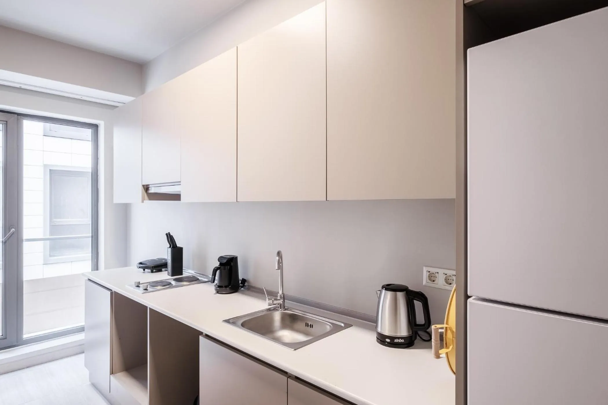 Coffee/tea facilities in New Inn Hotel Cadde 54 Mall